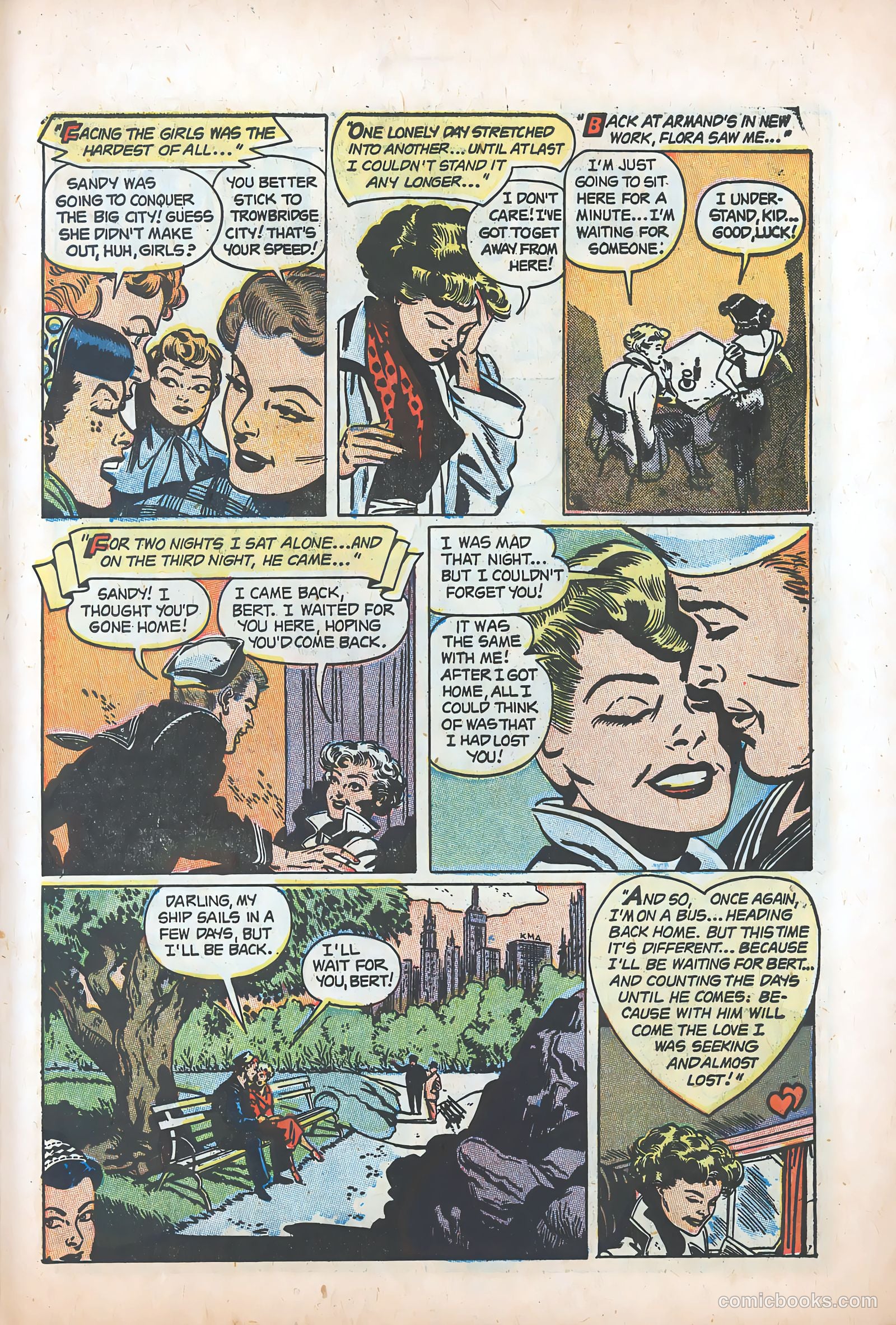 Teen-Age Romances #40 (1949) — page 27 of 36