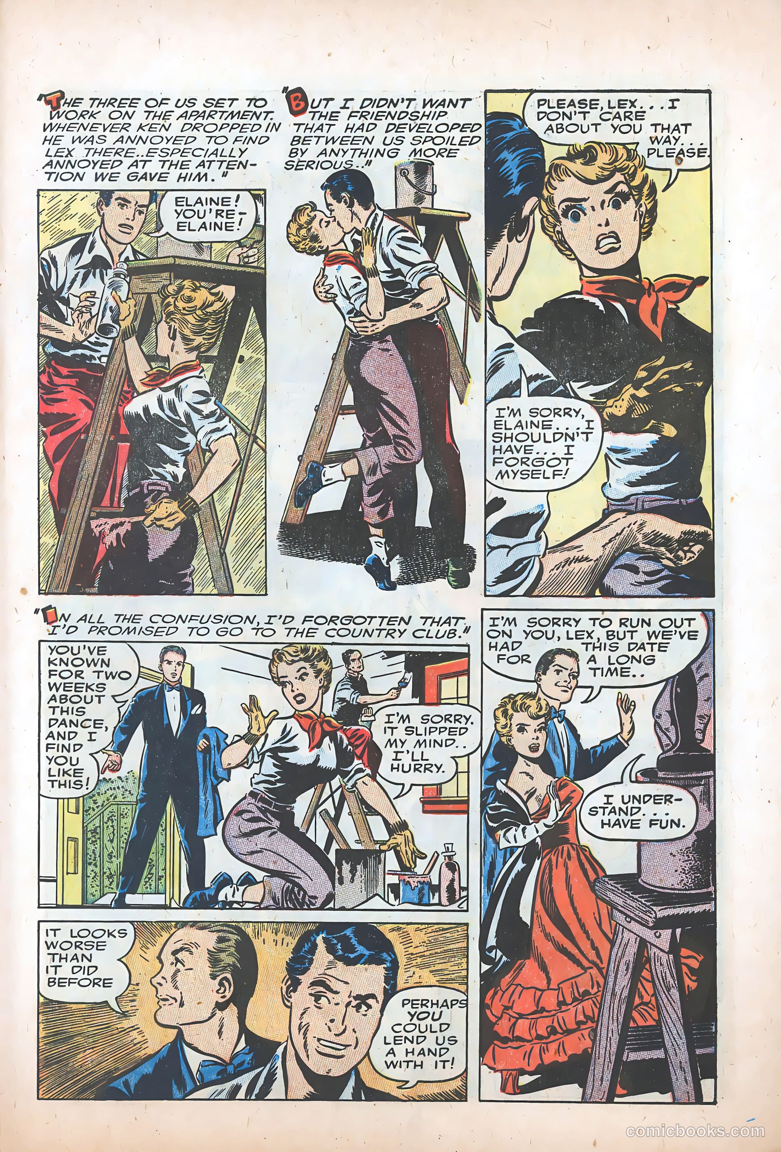 Teen-Age Romances #40 (1949) — page 31 of 36