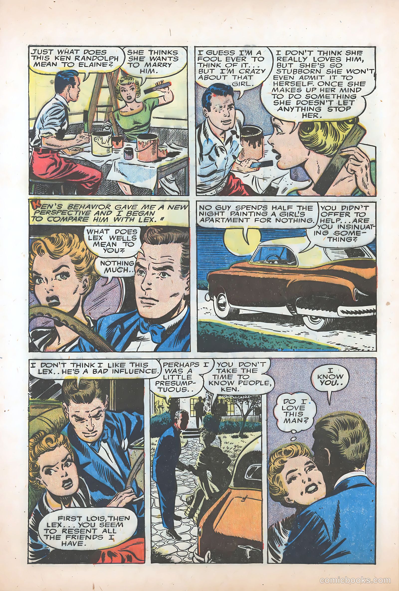 Teen-Age Romances #40 (1949) — page 32 of 36