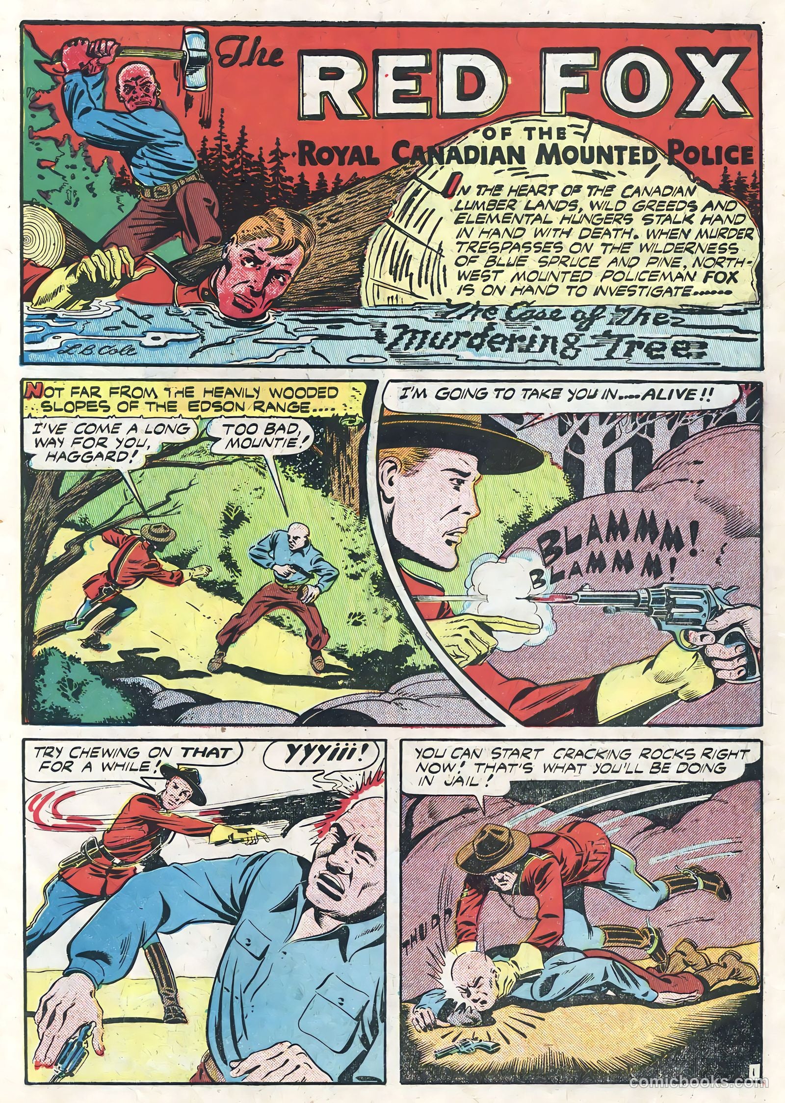 Trail Colt #2 (1949) — page 3 of 36