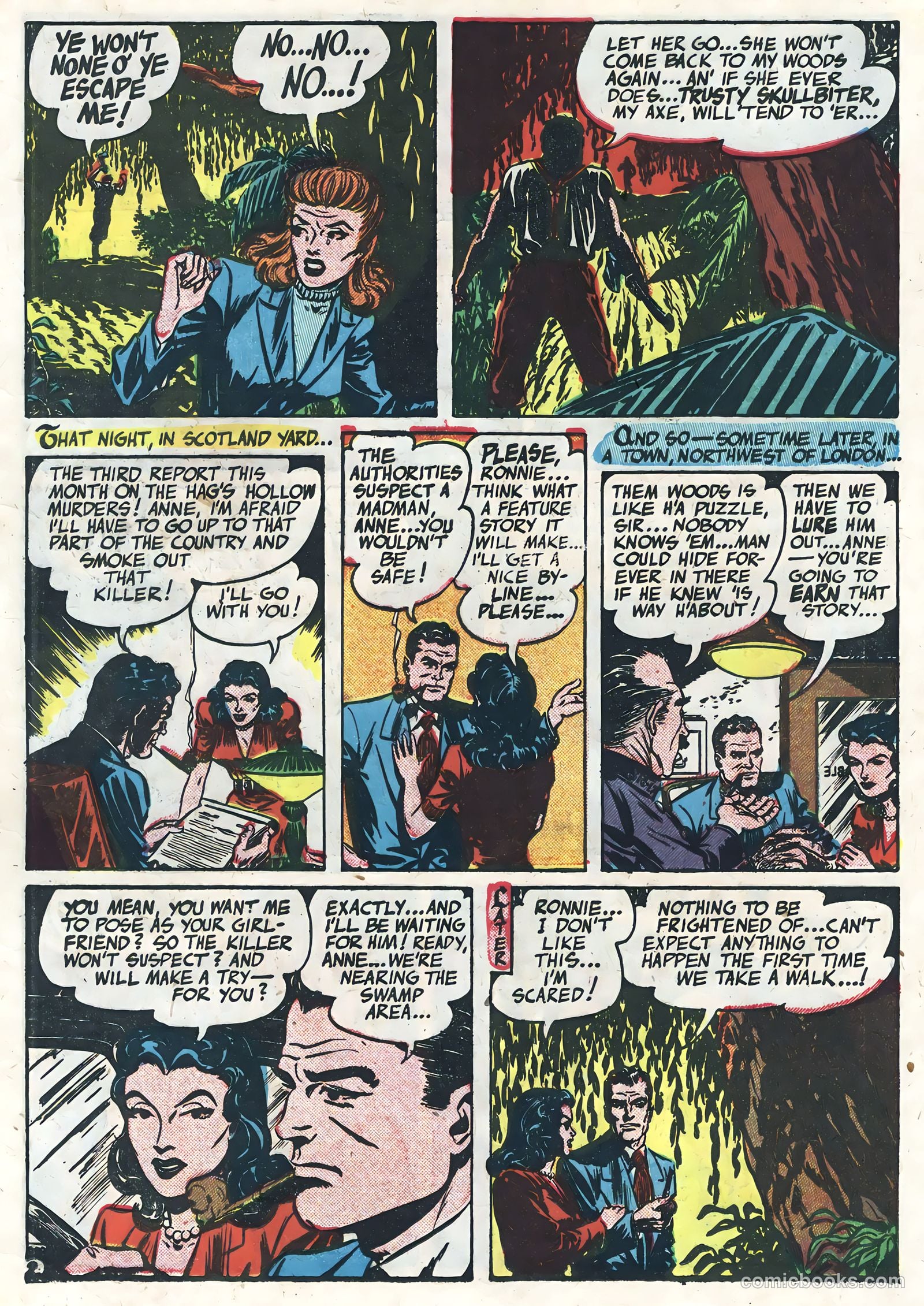 Trail Colt #2 (1949) — page 16 of 36