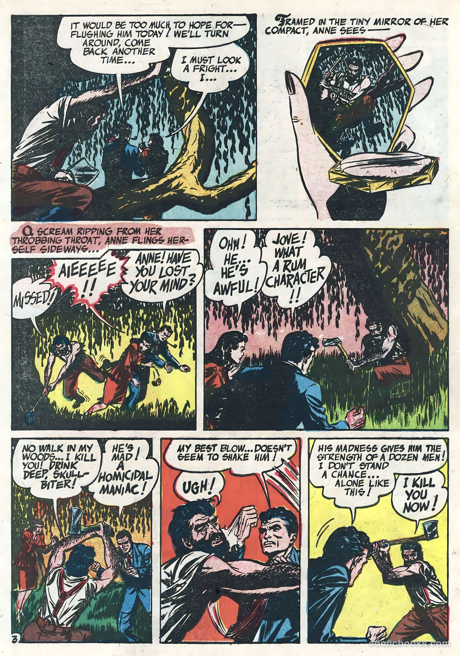 Trail Colt #2 (1949) — page 17 of 36