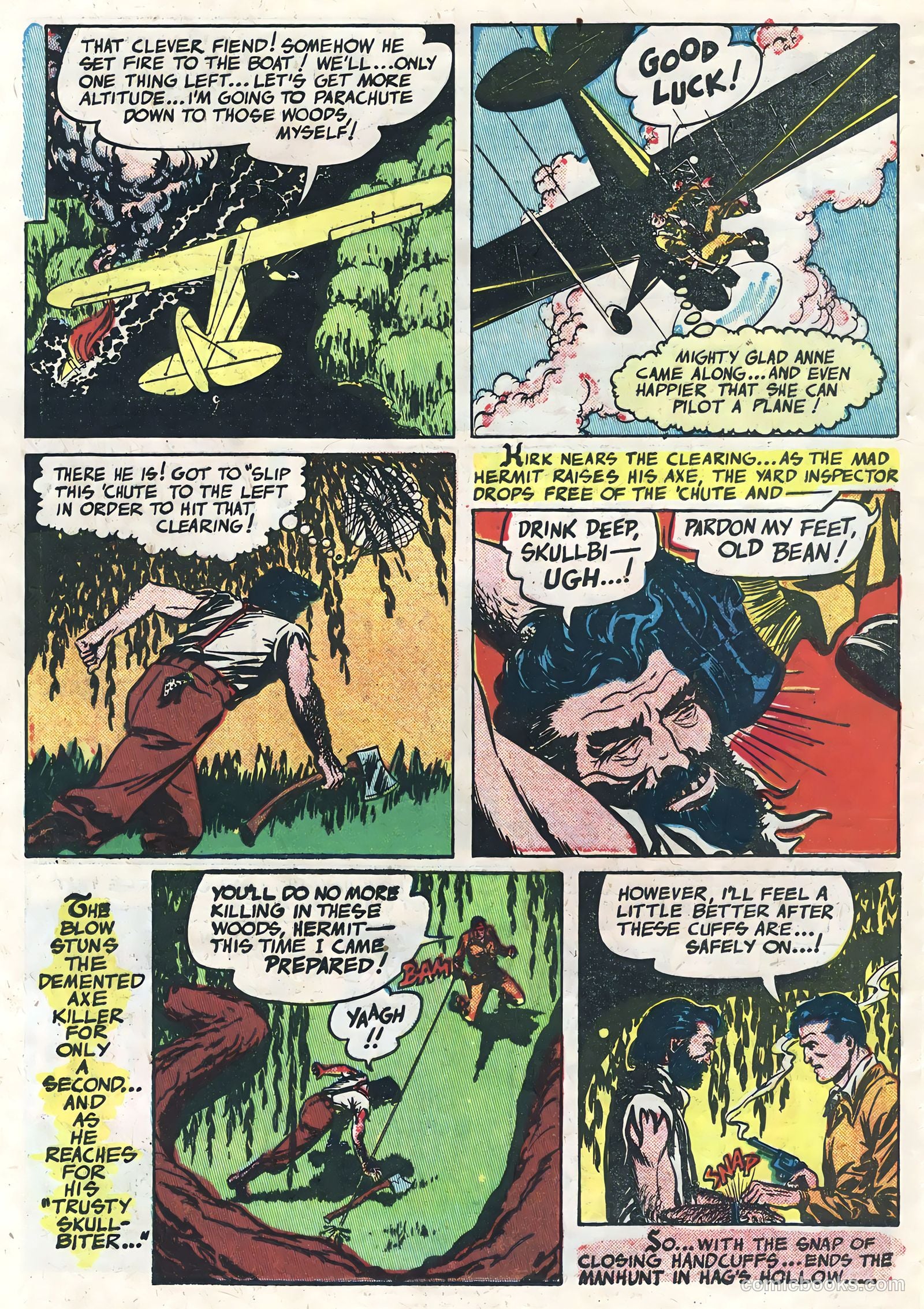 Trail Colt #2 (1949) — page 20 of 36