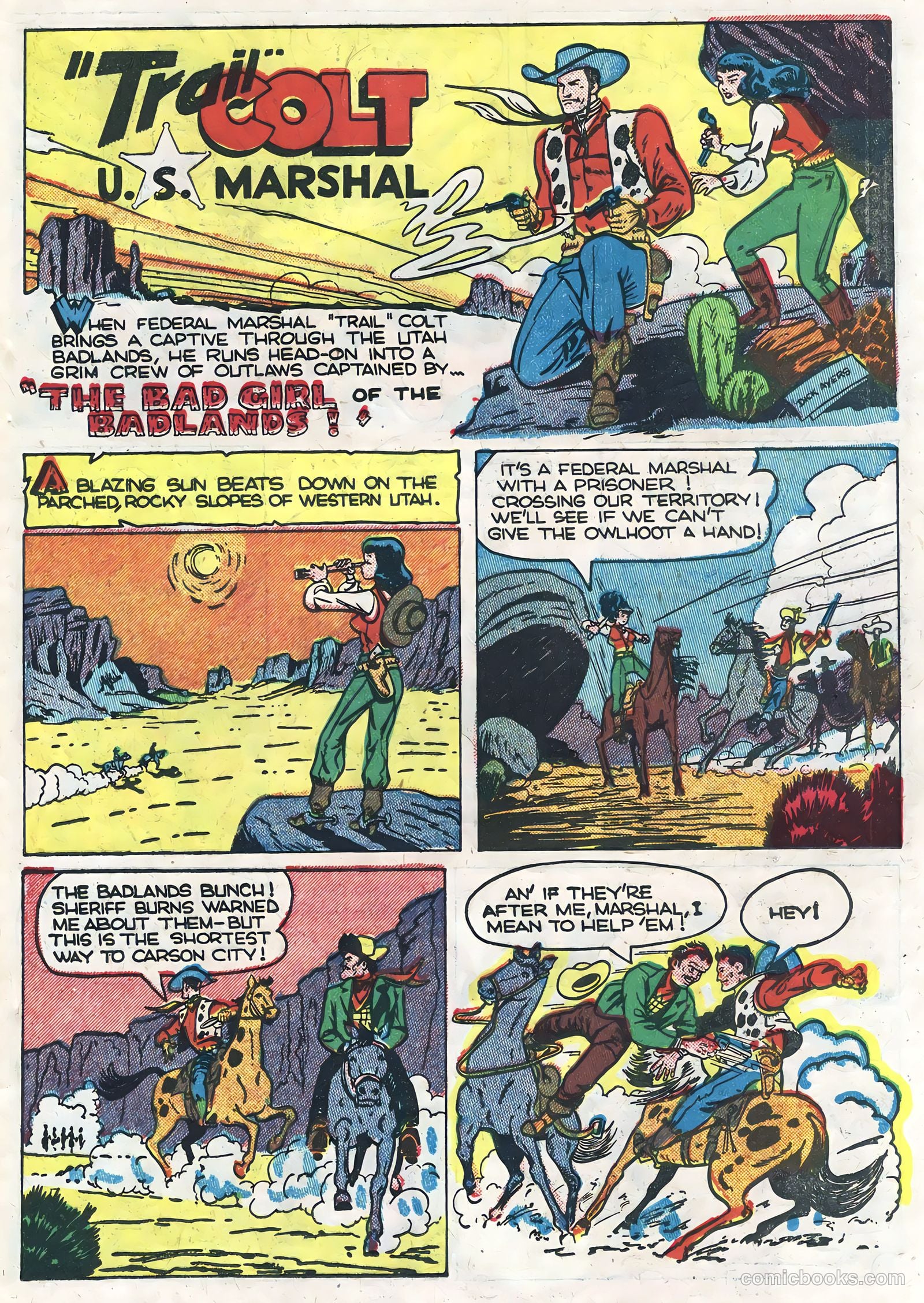 Trail Colt #2 (1949) — page 21 of 36