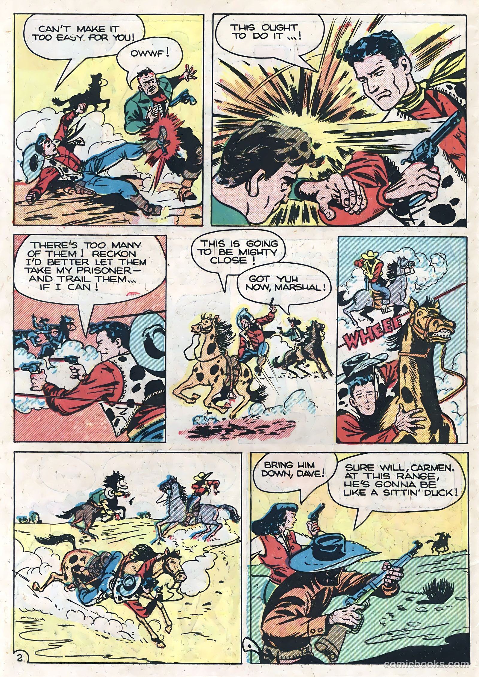 Trail Colt #2 (1949) — page 22 of 36