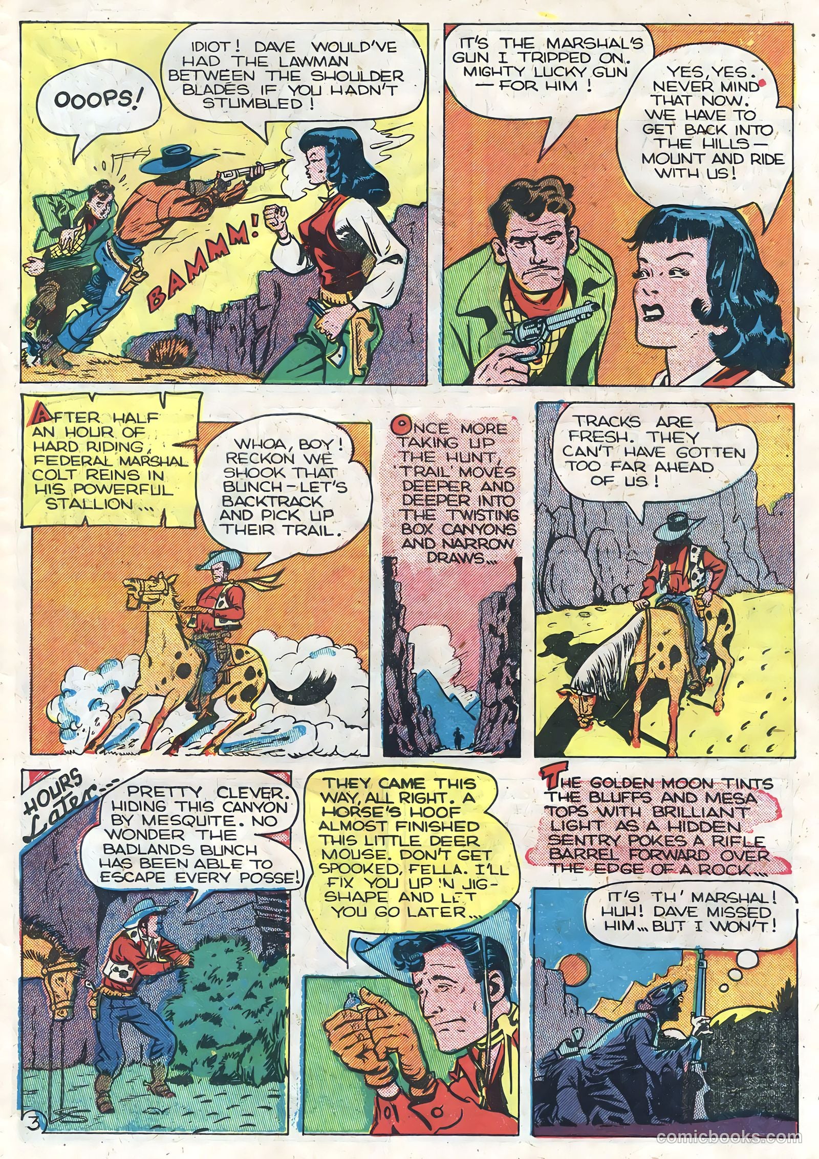 Trail Colt #2 (1949) — page 23 of 36