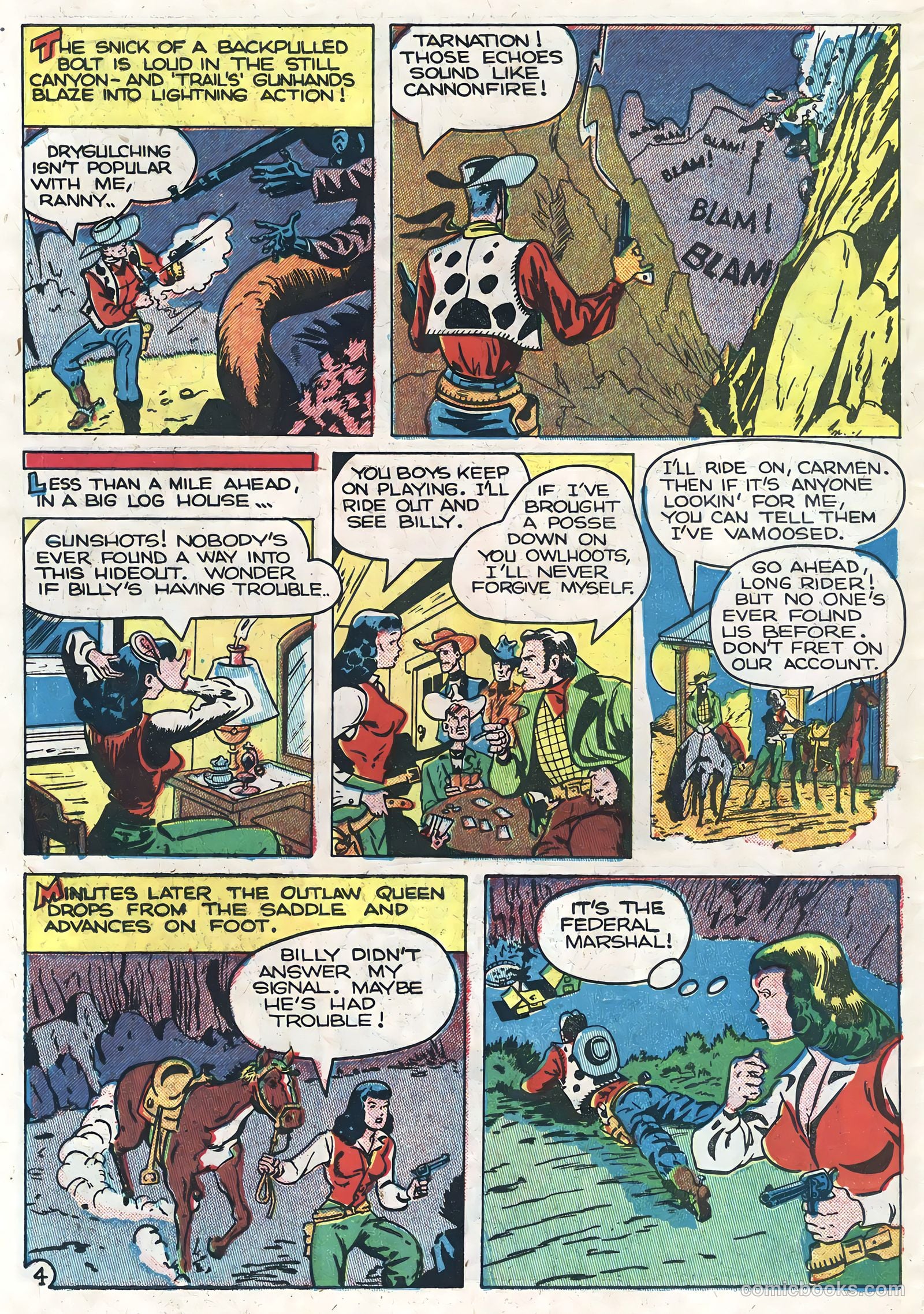 Trail Colt #2 (1949) — page 24 of 36