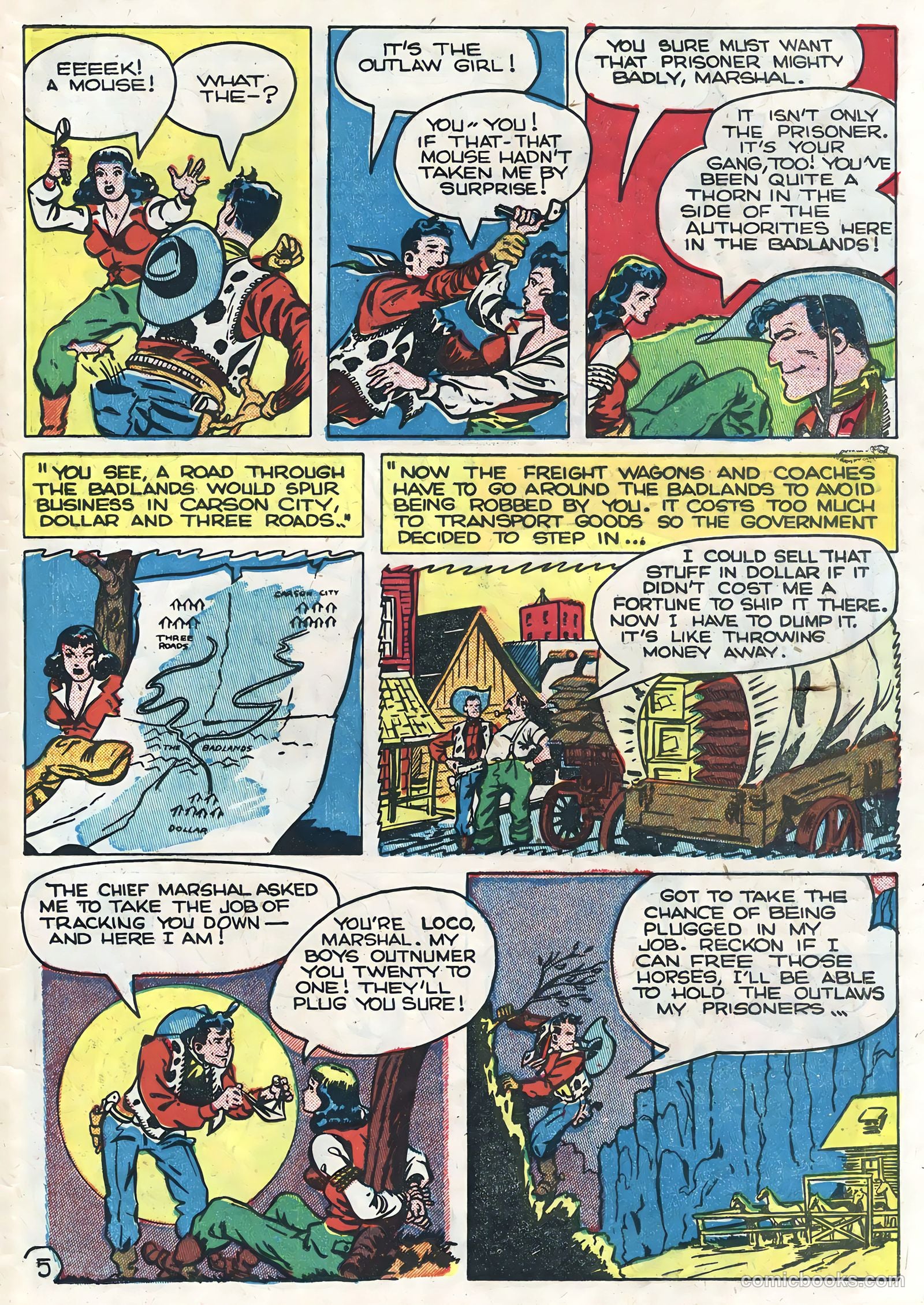 Trail Colt #2 (1949) — page 25 of 36