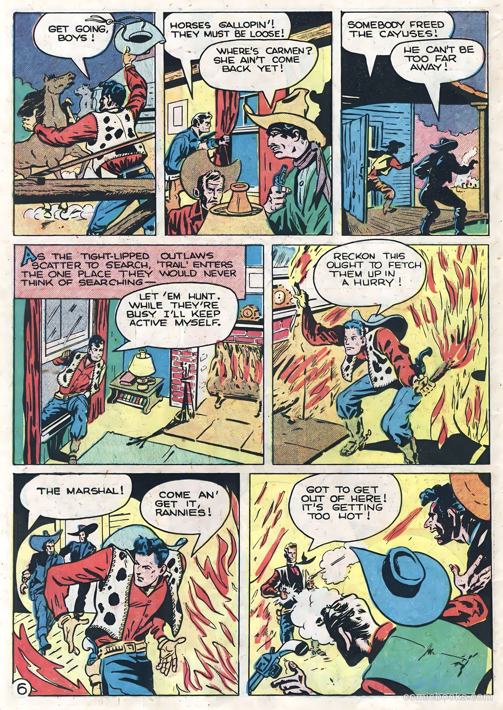 Trail Colt #2 (1949) — page 26 of 36