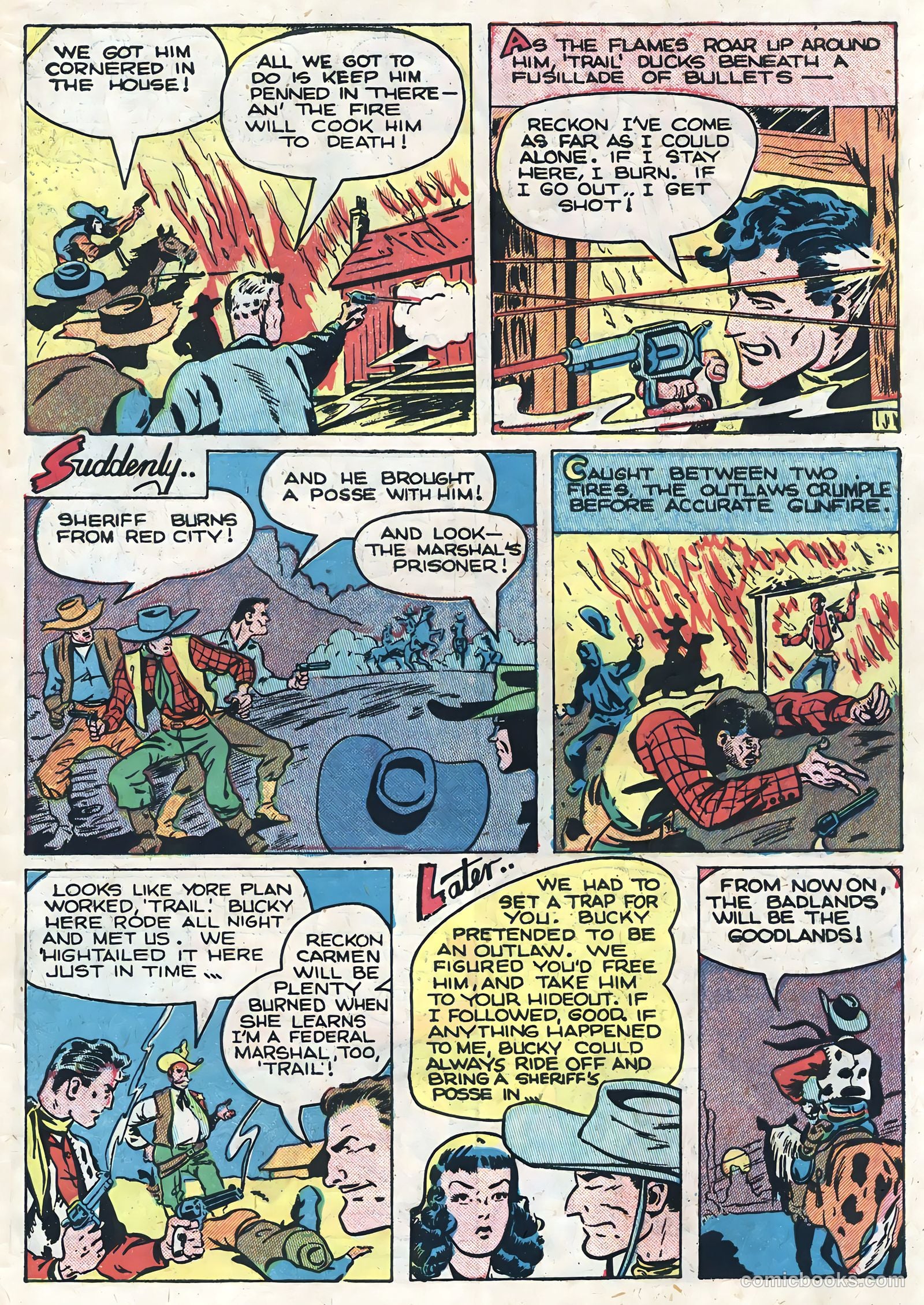 Trail Colt #2 (1949) — page 27 of 36