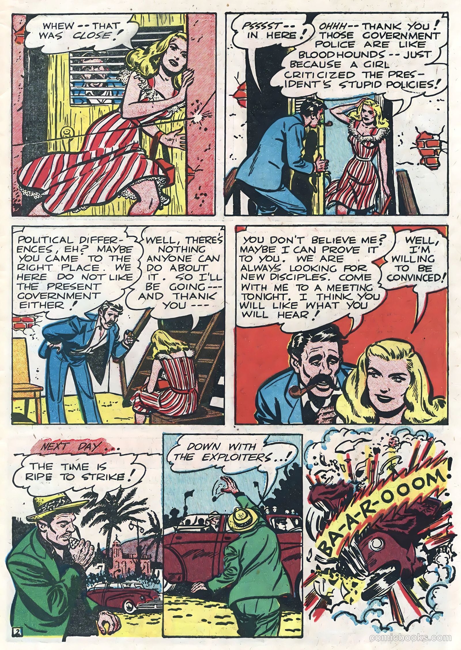Trail Colt #2 (1949) — page 29 of 36
