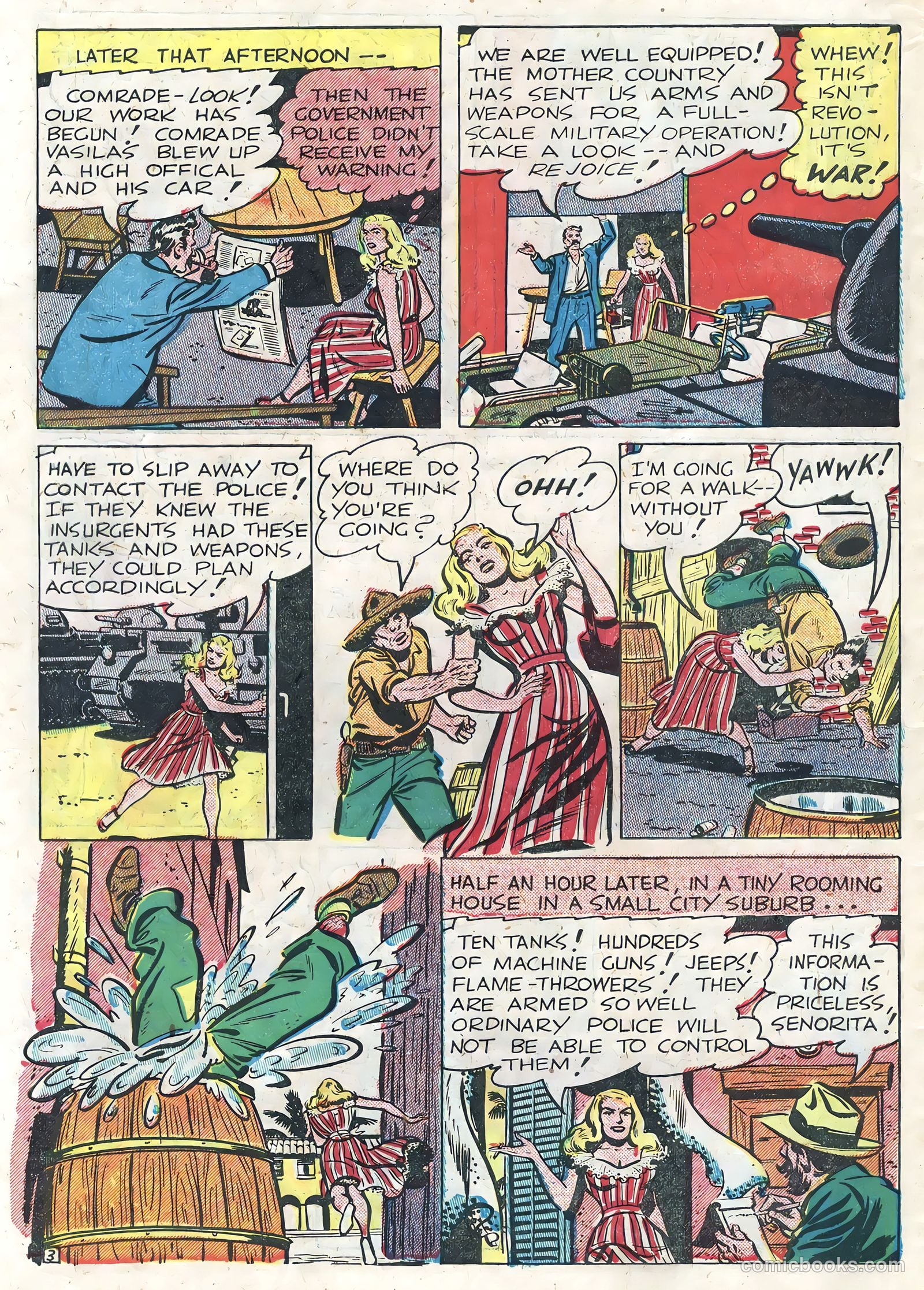 Trail Colt #2 (1949) — page 30 of 36