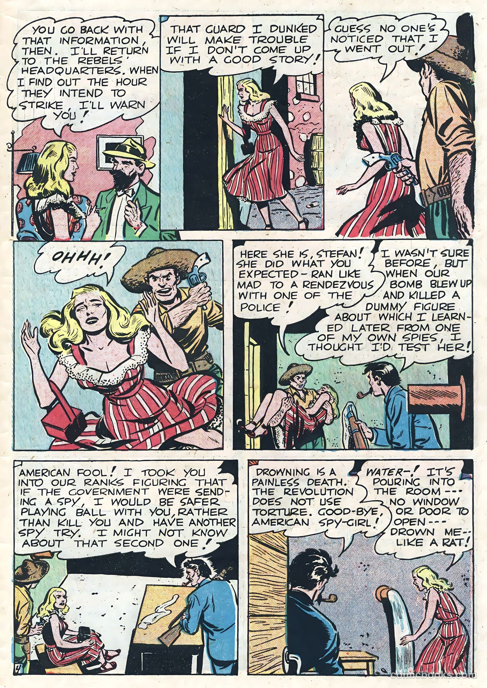 Trail Colt #2 (1949) — page 31 of 36