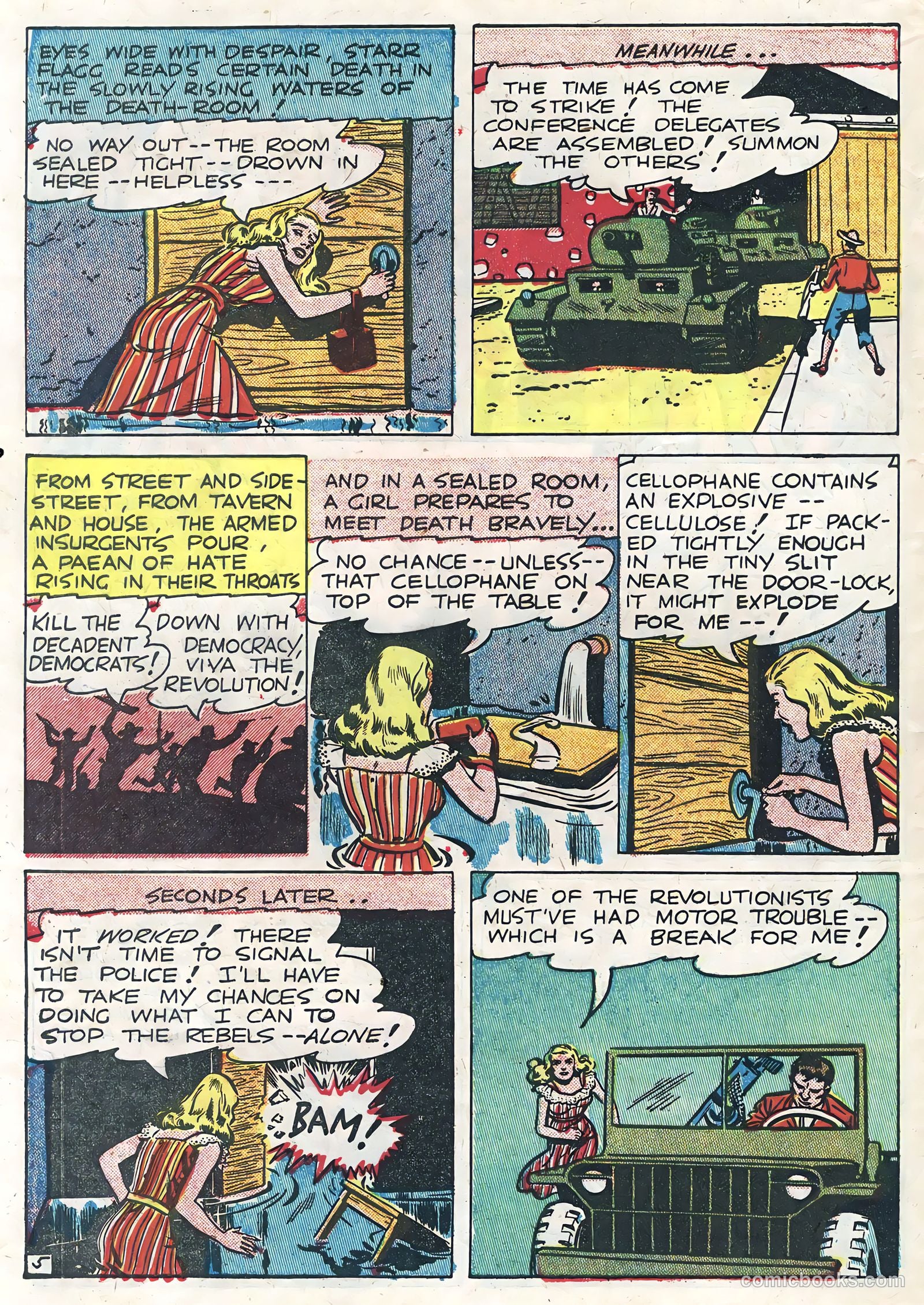 Trail Colt #2 (1949) — page 32 of 36