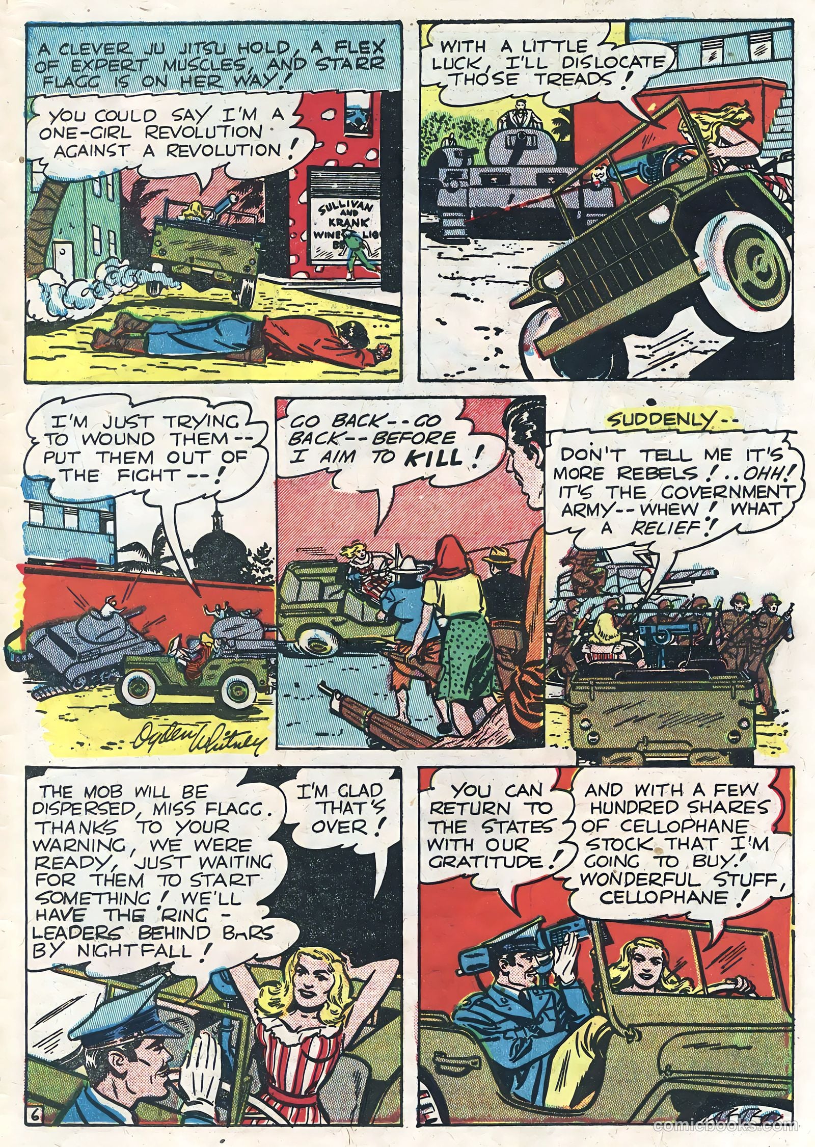 Trail Colt #2 (1949) — page 33 of 36