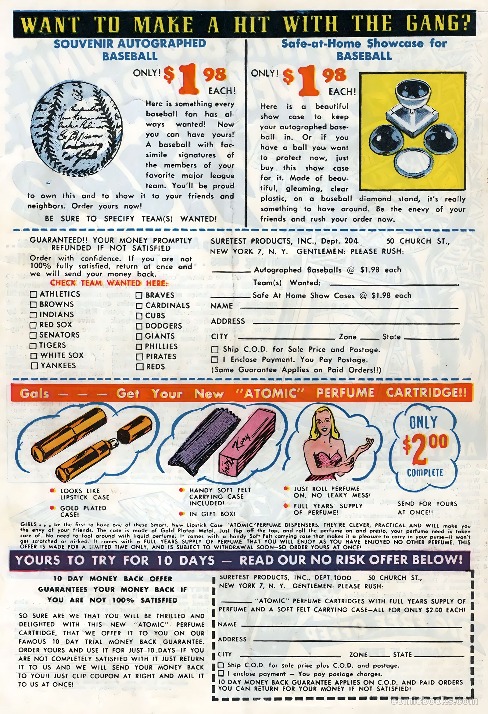 Trail Colt #2 (1949) — page 36 of 36
