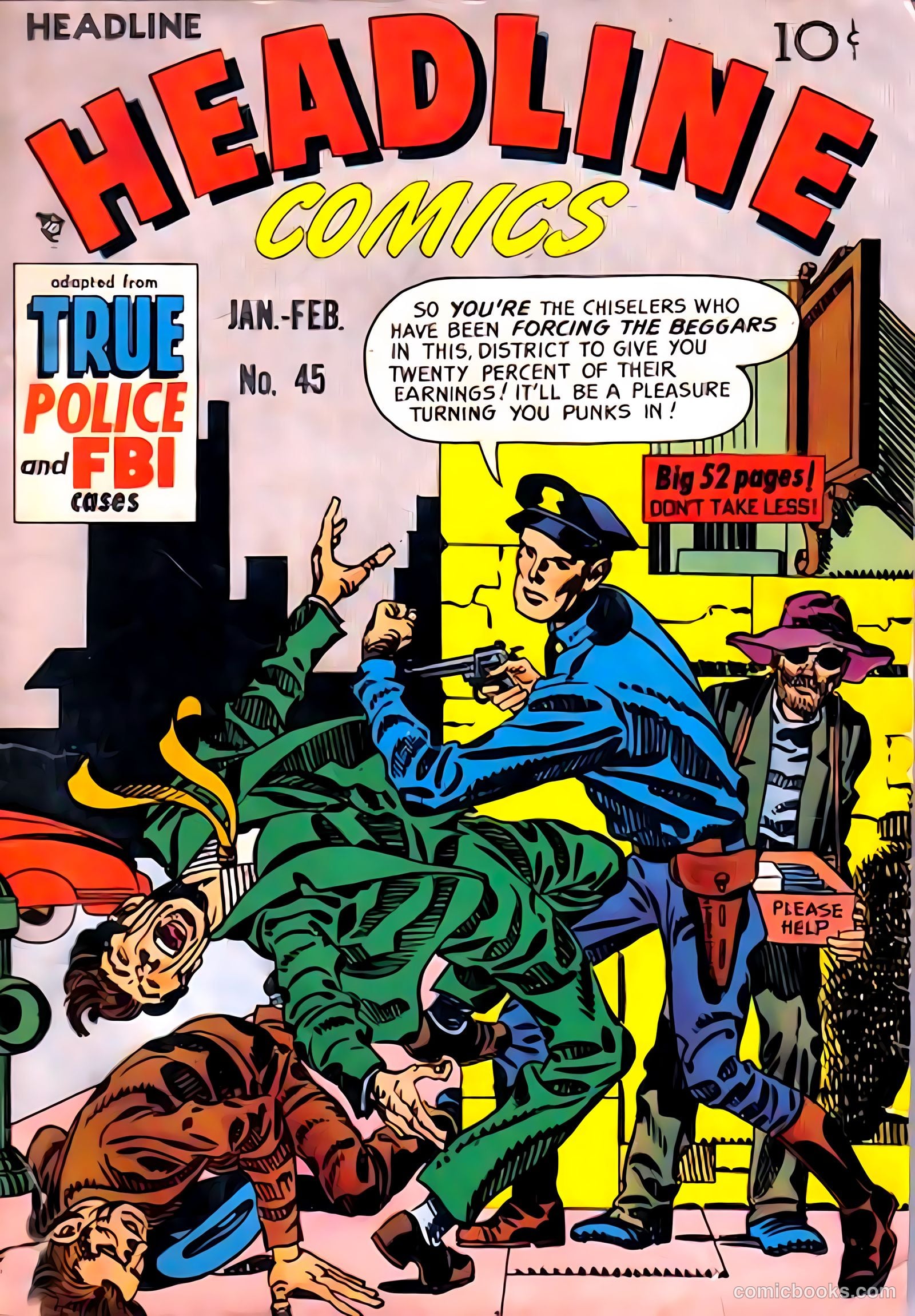 Headline Comics #45