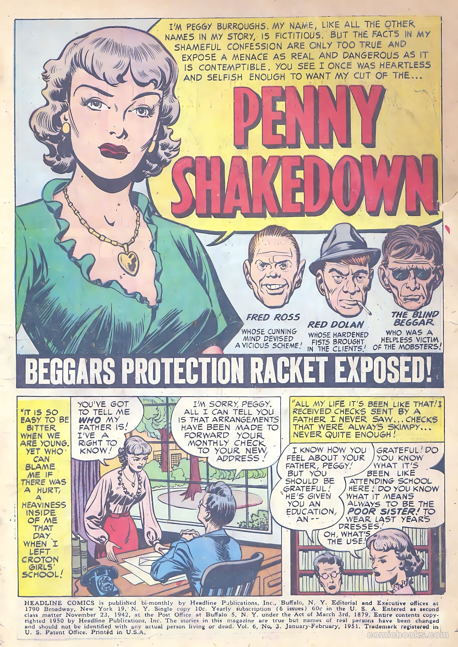 Headline Comics #45 (1949) — page 3 of 53