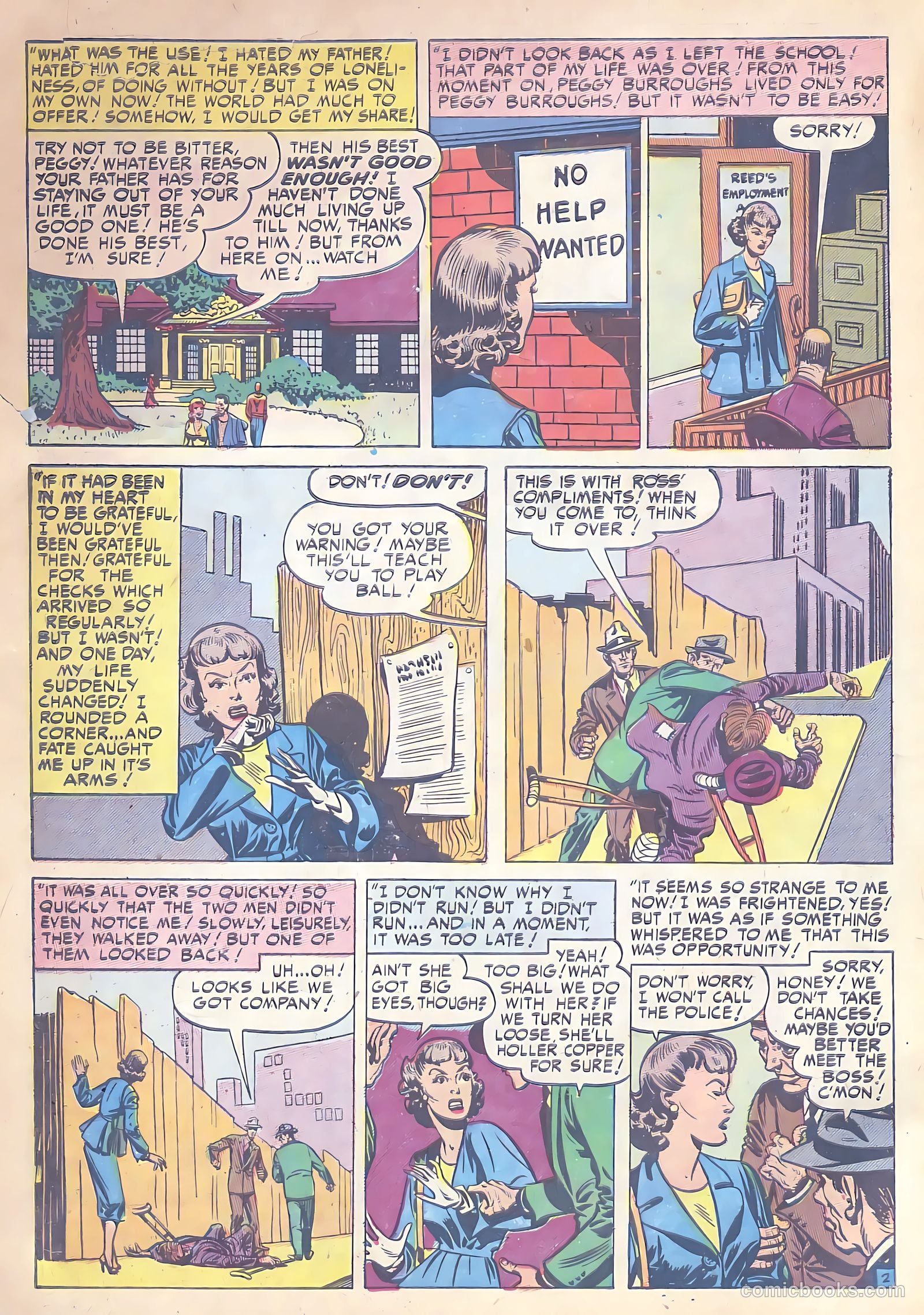 Headline Comics #45 (1949) — page 4 of 53