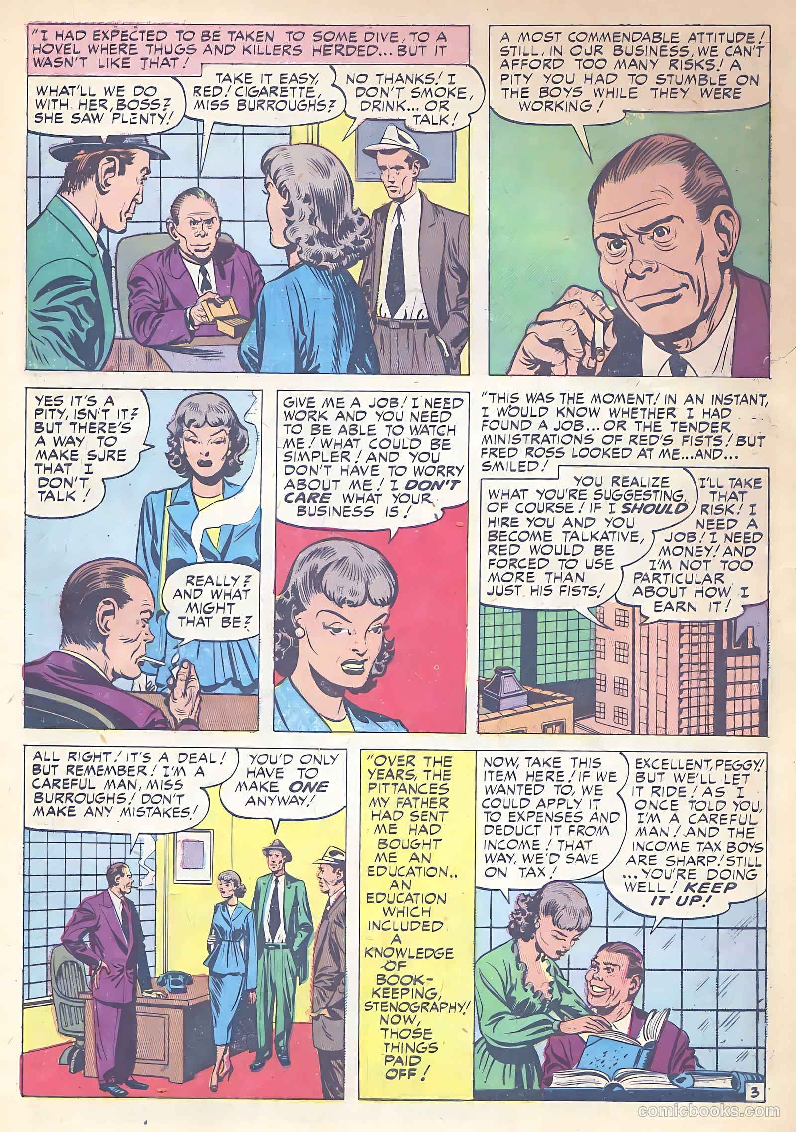Headline Comics #45 (1949) — page 5 of 53