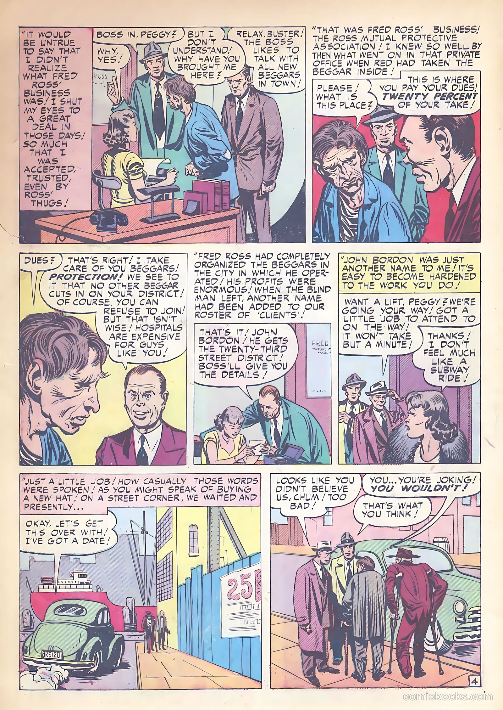 Headline Comics #45 (1949) — page 6 of 53