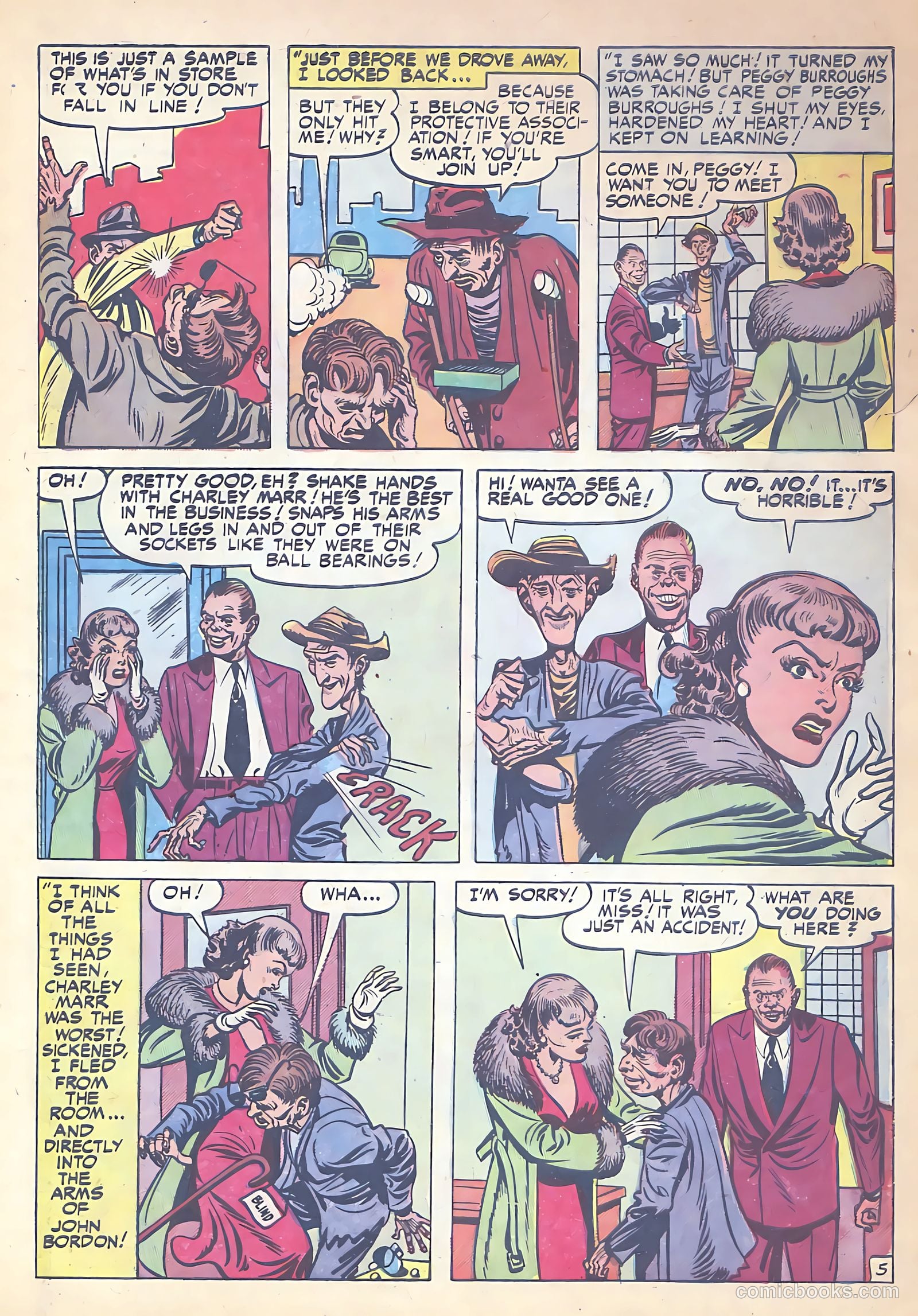 Headline Comics #45 (1949) — page 7 of 53