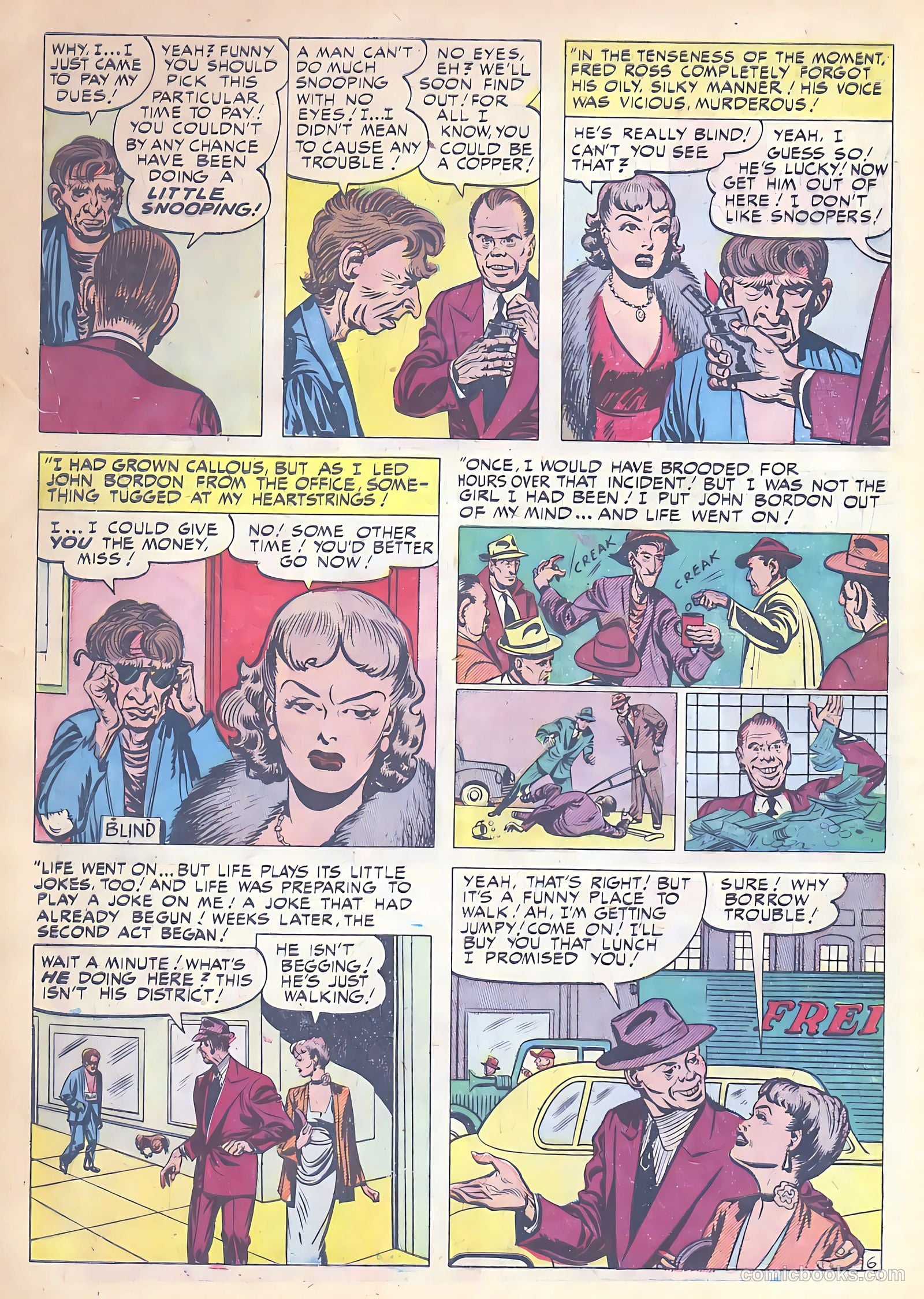 Headline Comics #45 (1949) — page 8 of 53
