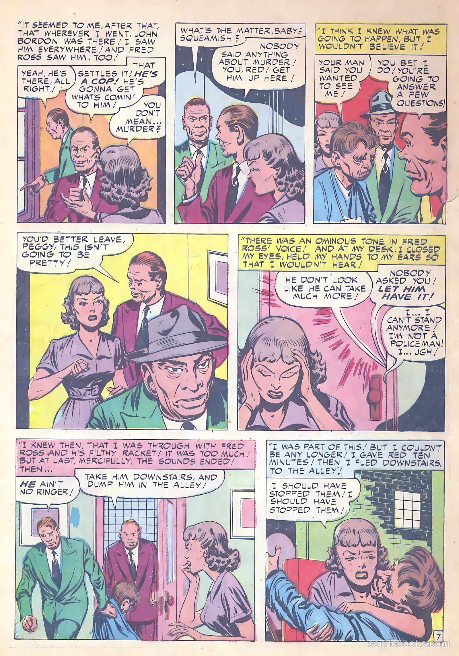 Headline Comics #45 (1949) — page 9 of 53