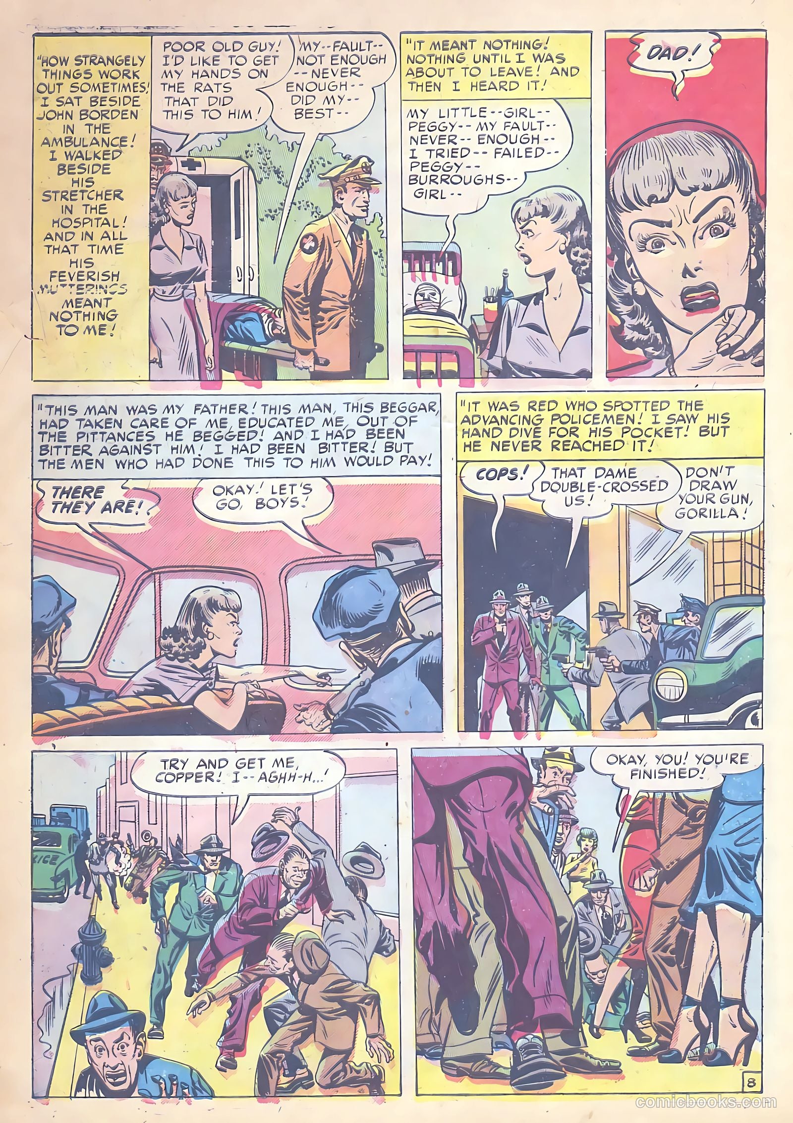Headline Comics #45 (1949) — page 10 of 53