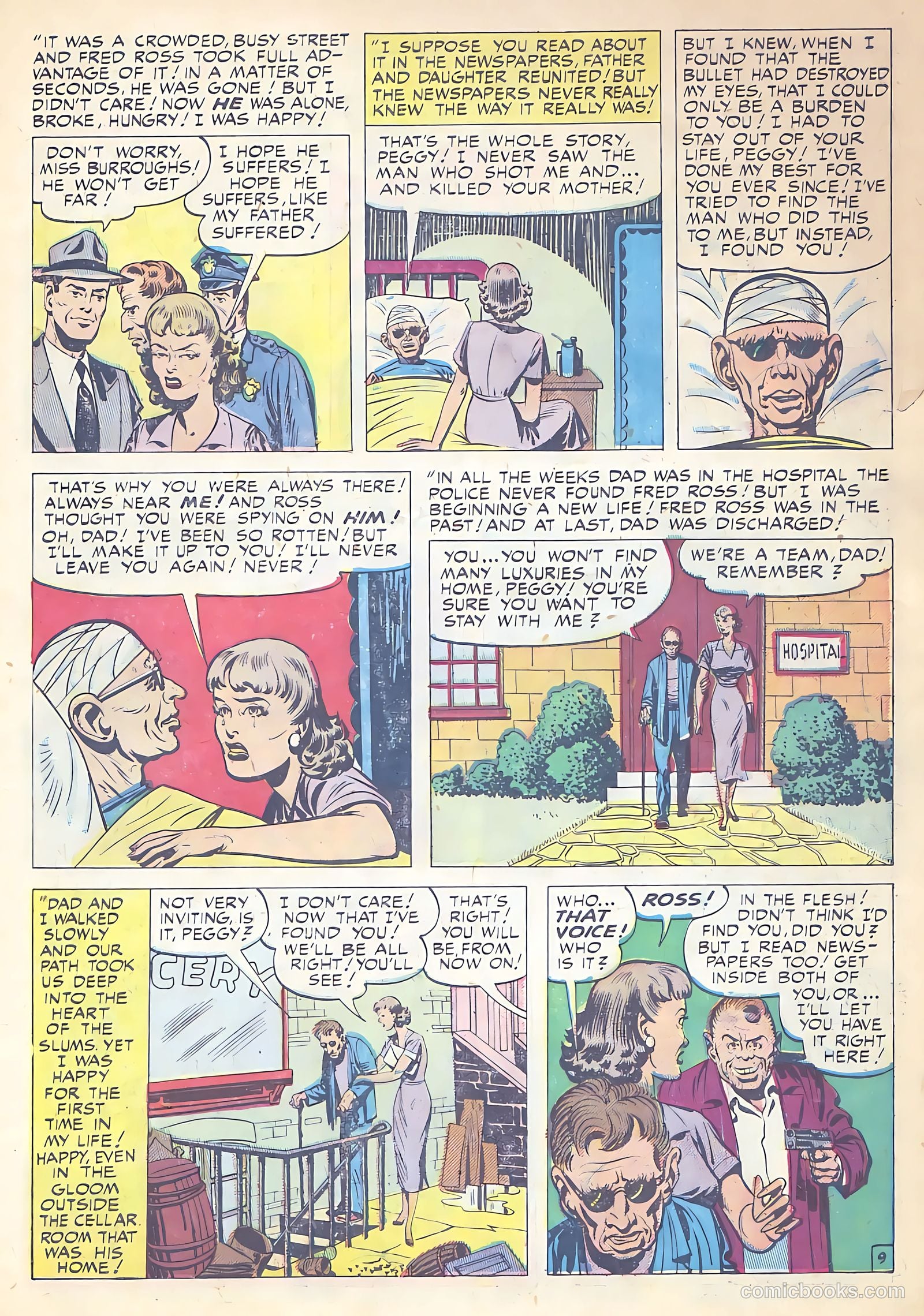 Headline Comics #45 (1949) — page 11 of 53