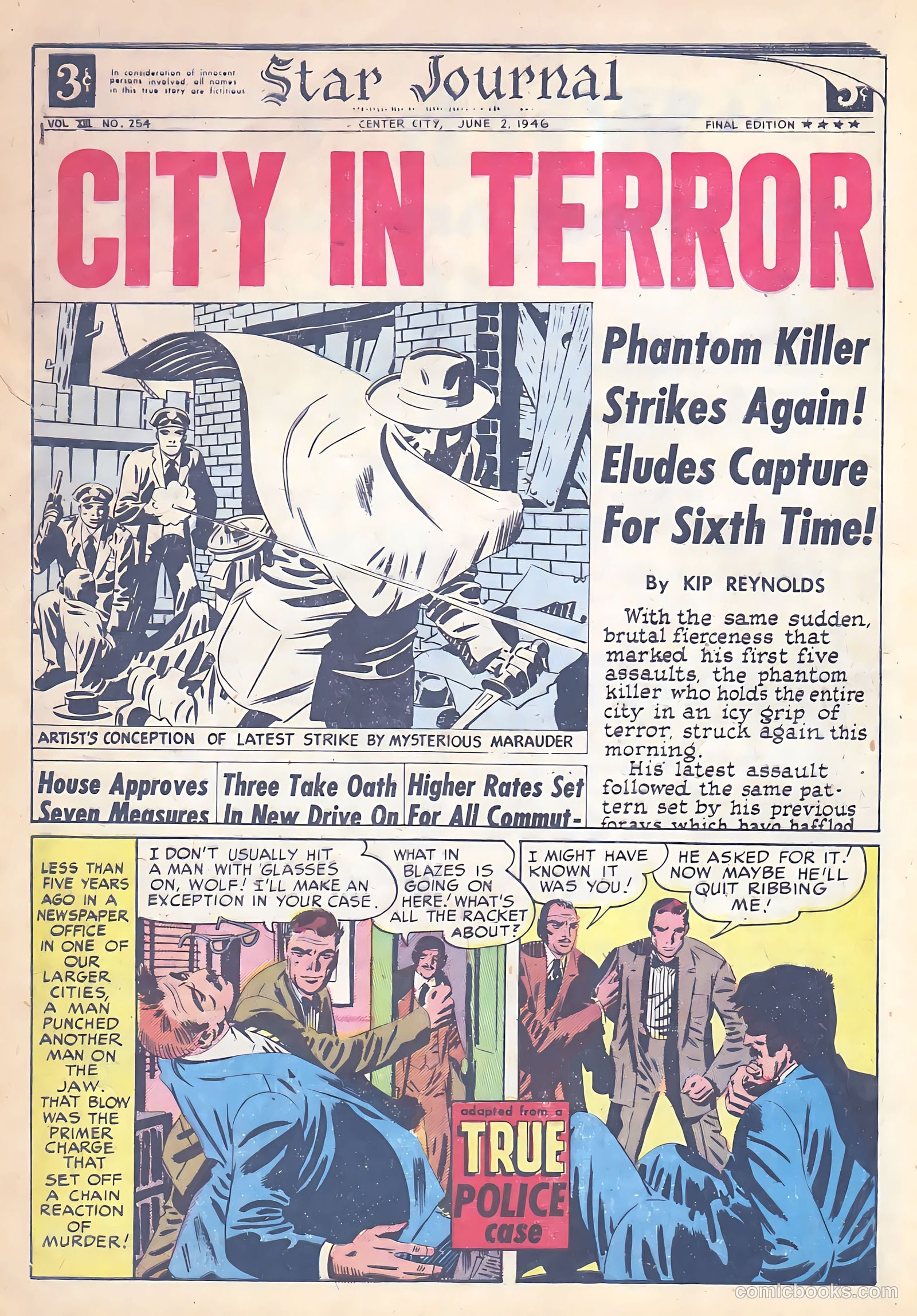 Headline Comics #45 (1949) — page 14 of 53