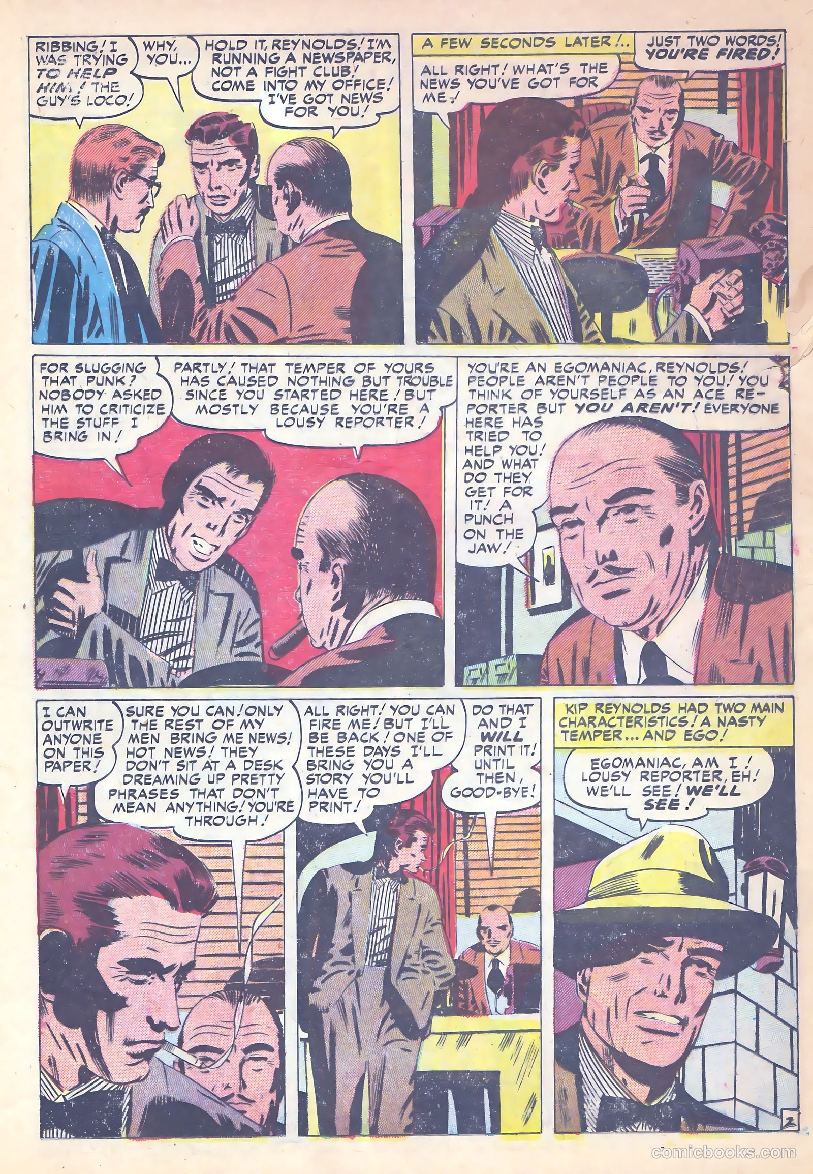 Headline Comics #45 (1949) — page 15 of 53