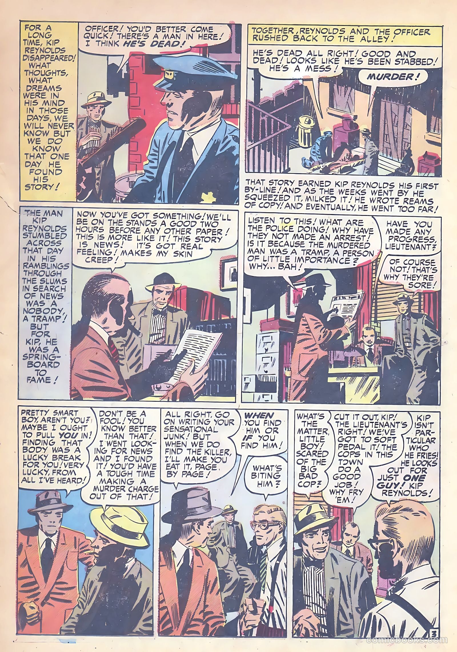 Headline Comics #45 (1949) — page 16 of 53