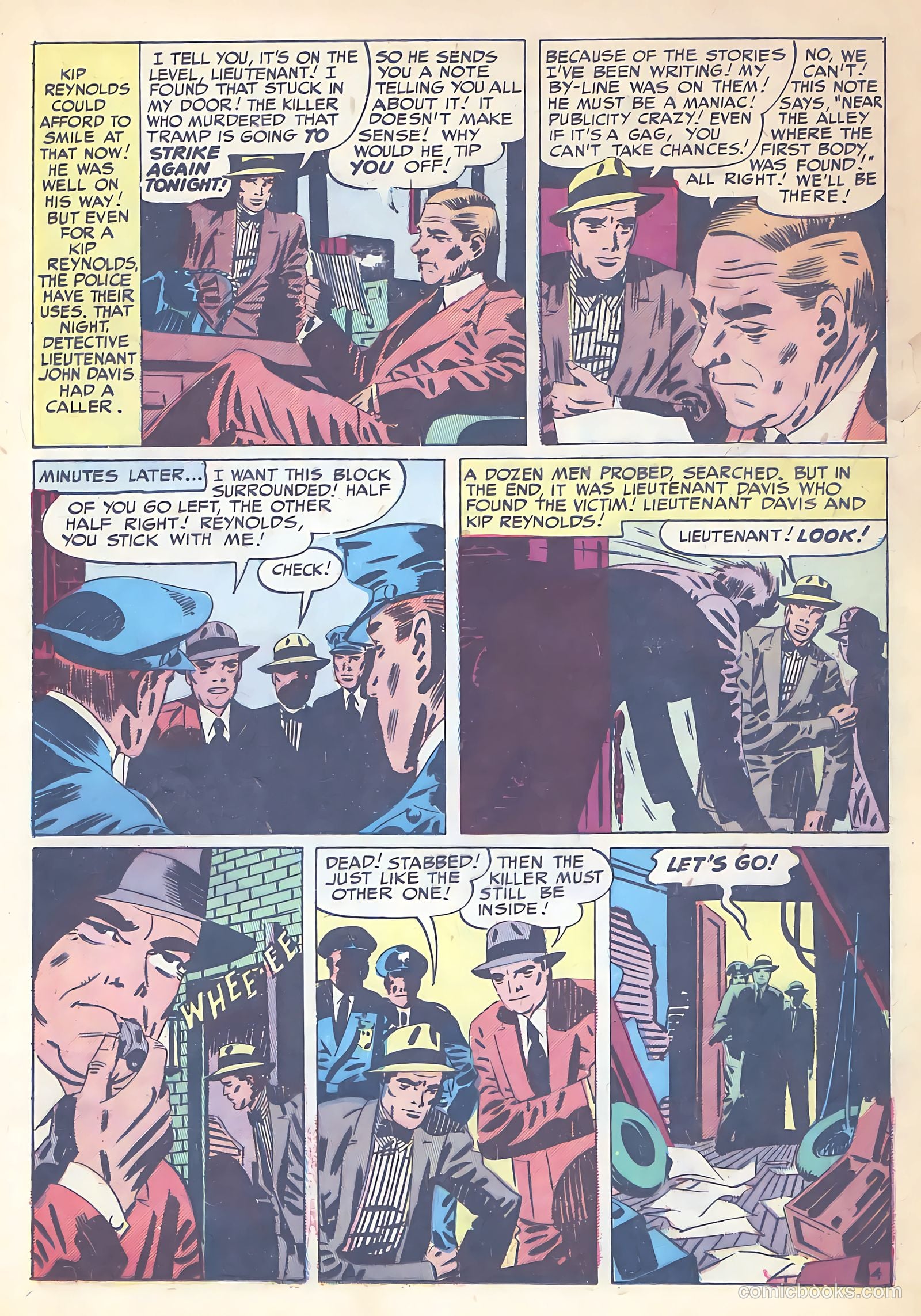 Headline Comics #45 (1949) — page 17 of 53