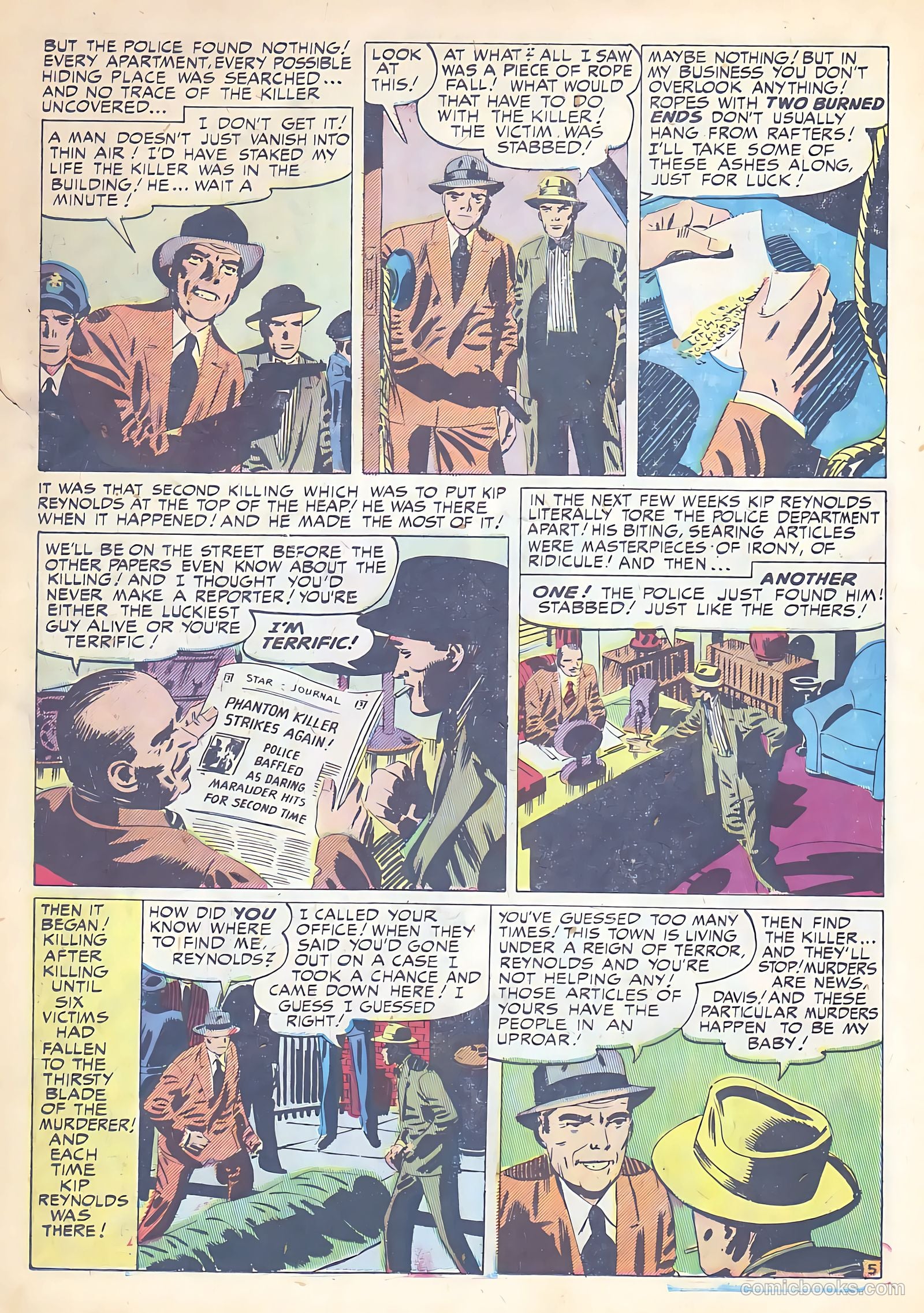 Headline Comics #45 (1949) — page 18 of 53