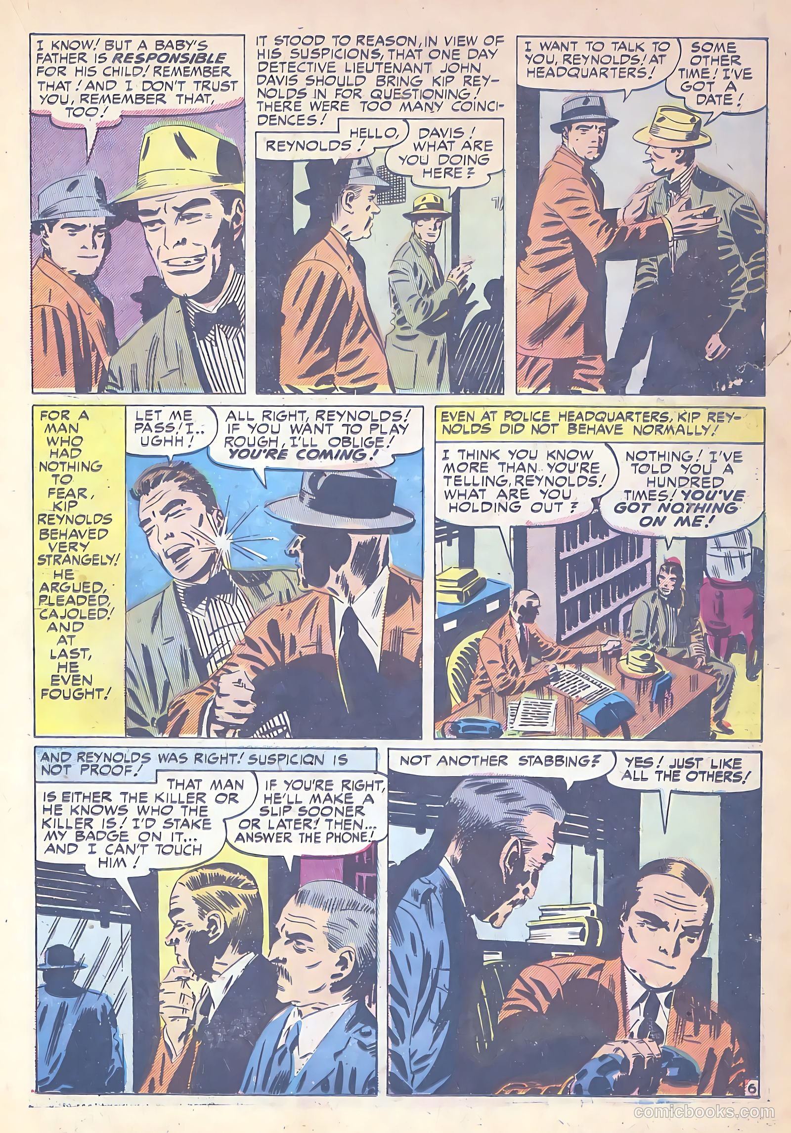 Headline Comics #45 (1949) — page 19 of 53