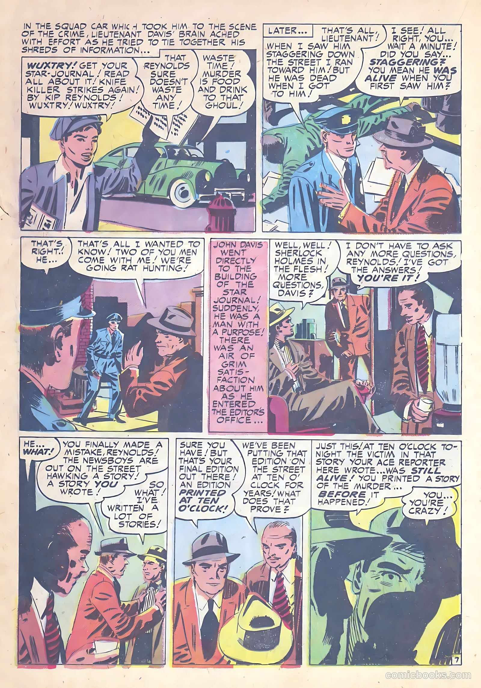 Headline Comics #45 (1949) — page 20 of 53