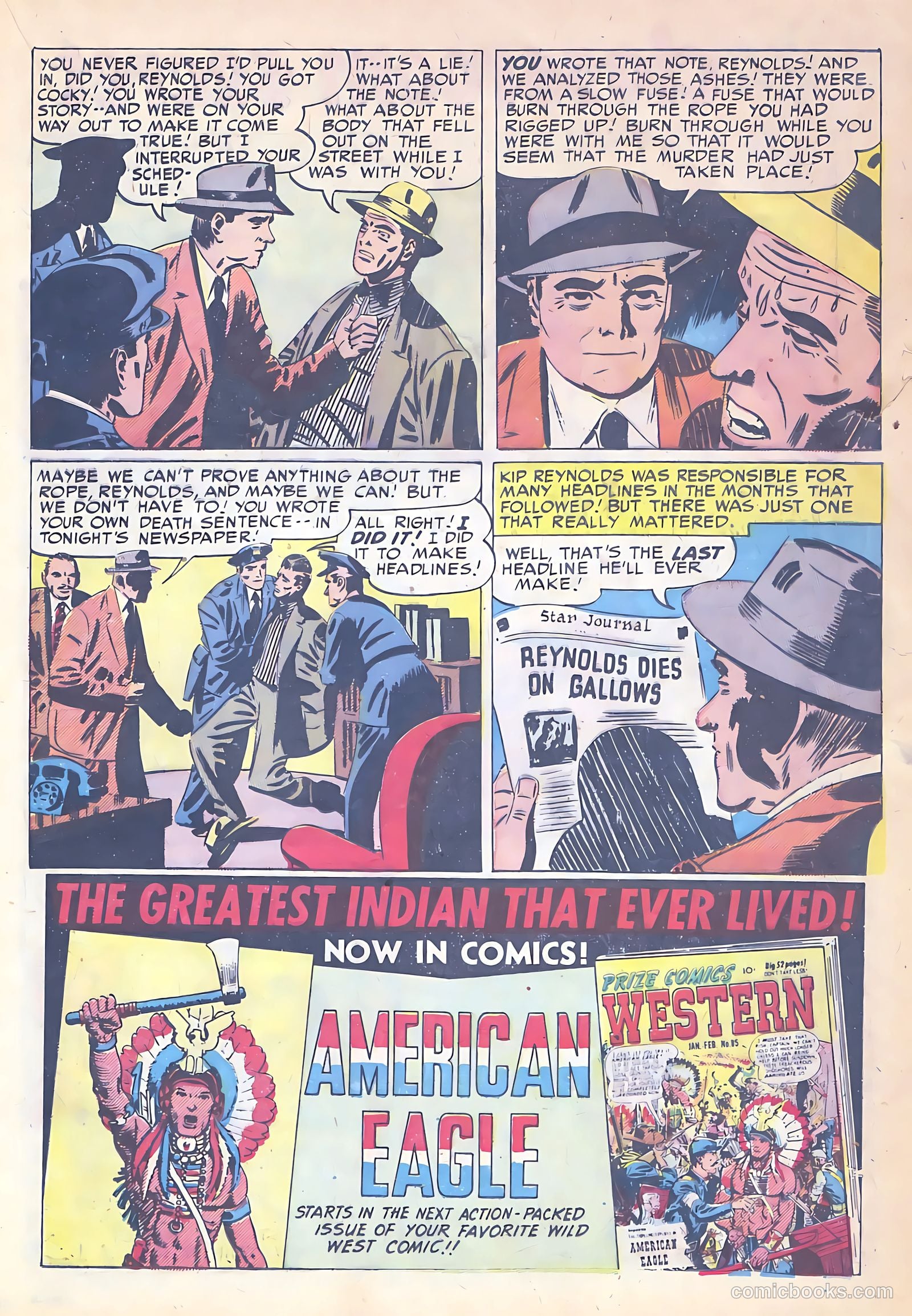 Headline Comics #45 (1949) — page 21 of 53