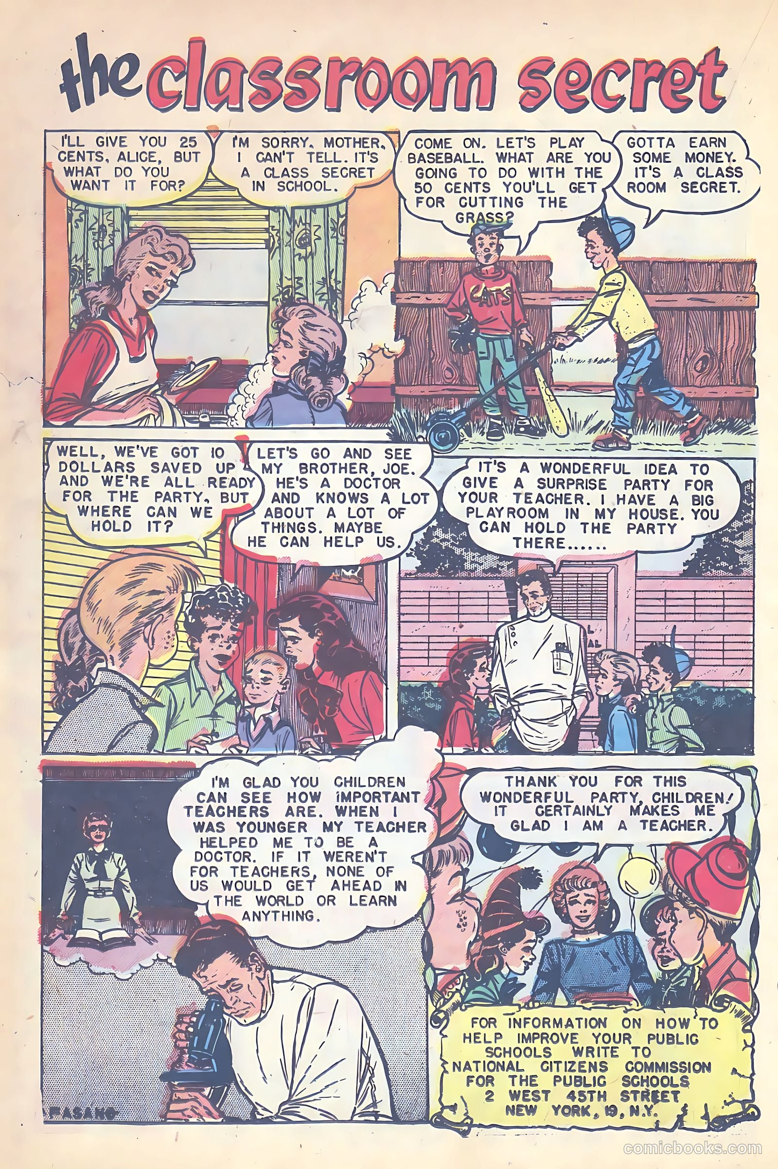 Headline Comics #45 (1949) — page 22 of 53