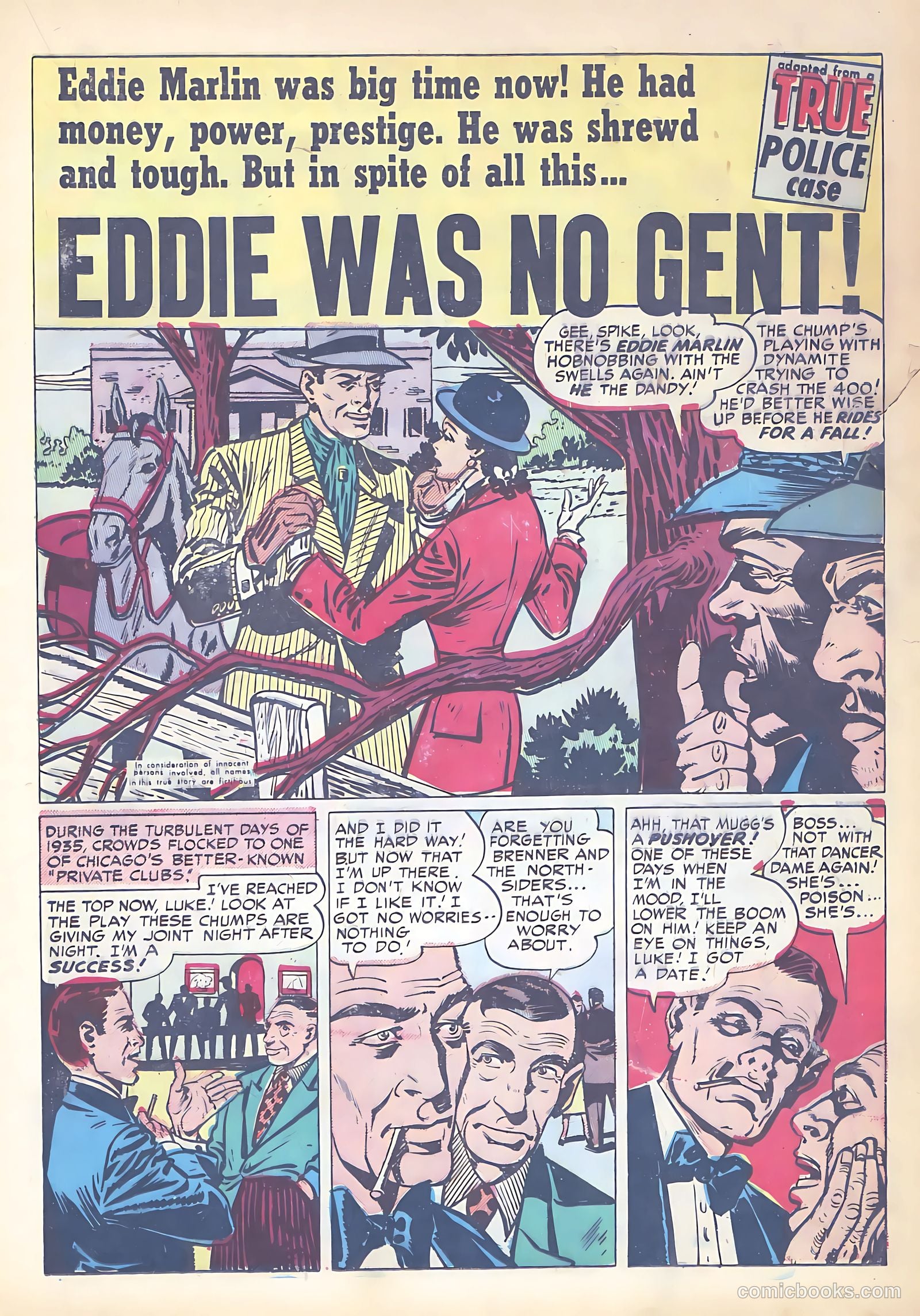 Headline Comics #45 (1949) — page 23 of 53