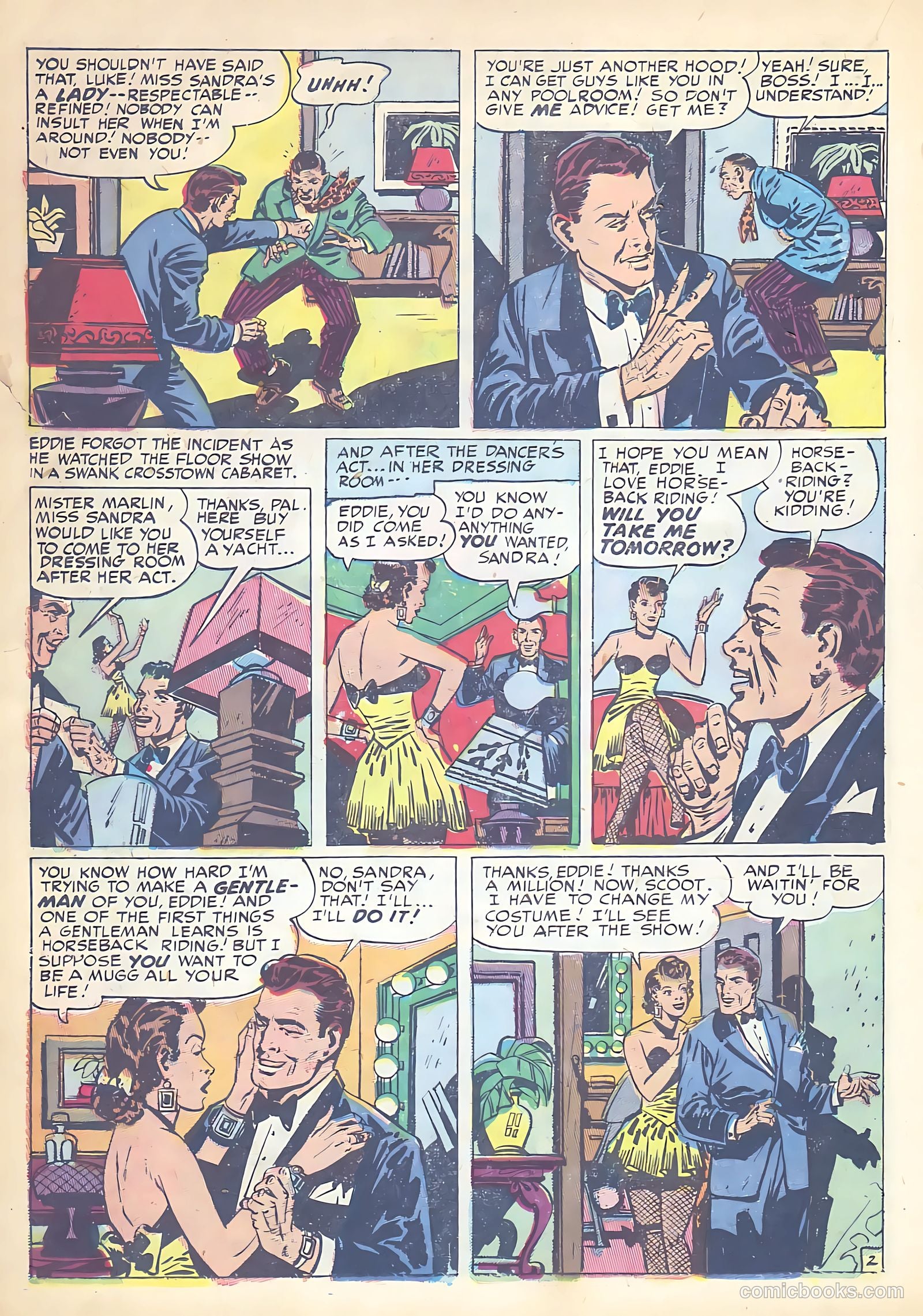 Headline Comics #45 (1949) — page 24 of 53