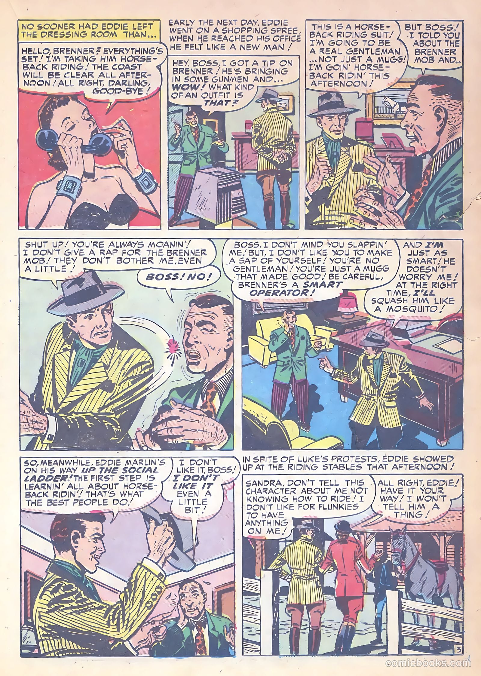 Headline Comics #45 (1949) — page 25 of 53