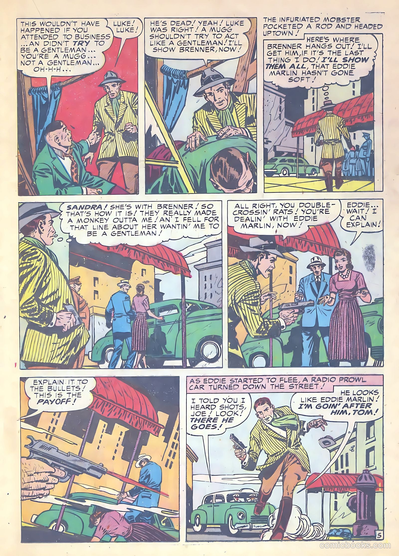 Headline Comics #45 (1949) — page 27 of 53