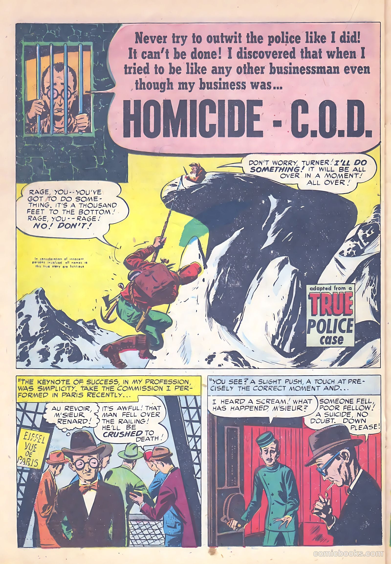 Headline Comics #45 (1949) — page 32 of 53