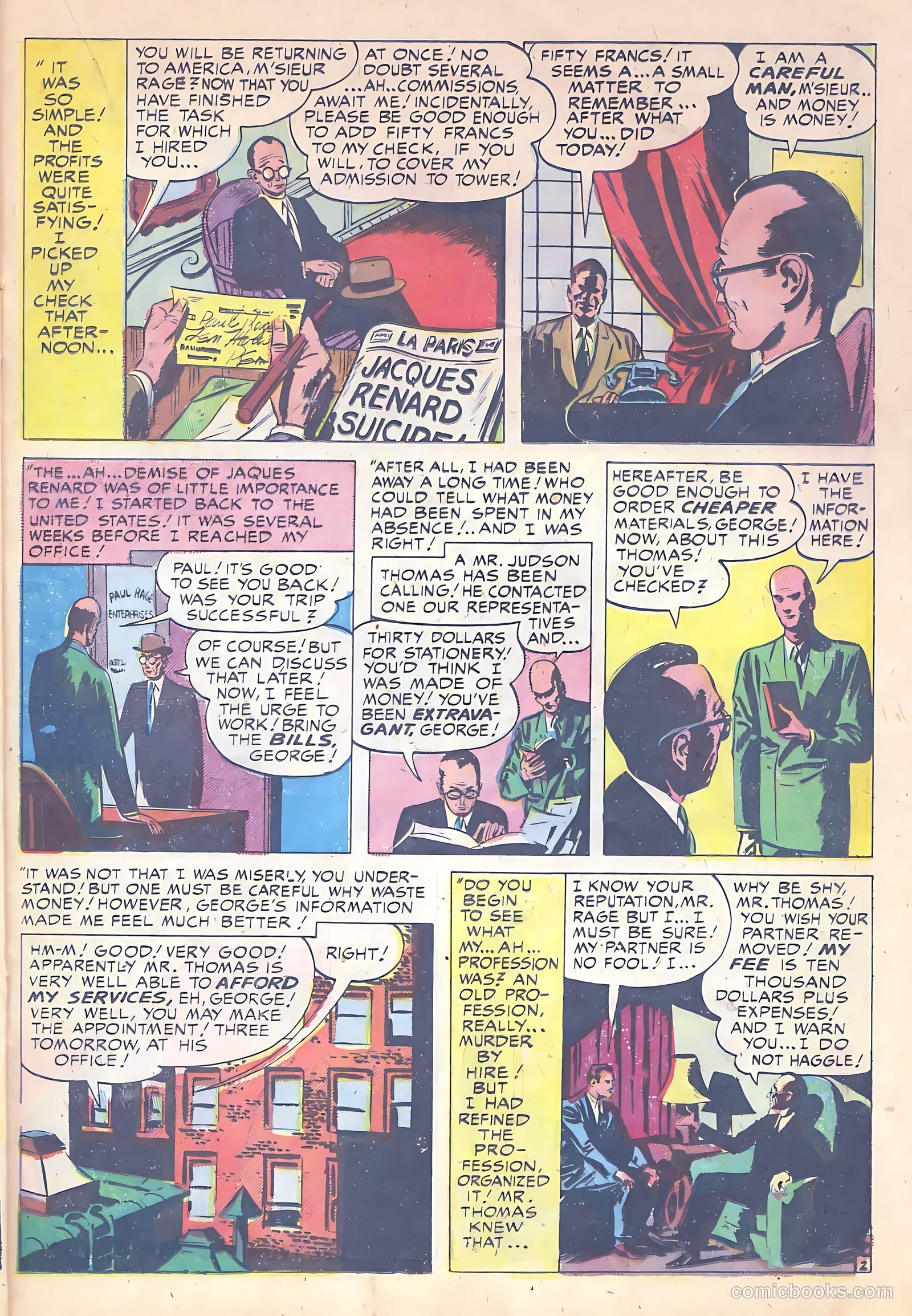 Headline Comics #45 (1949) — page 33 of 53