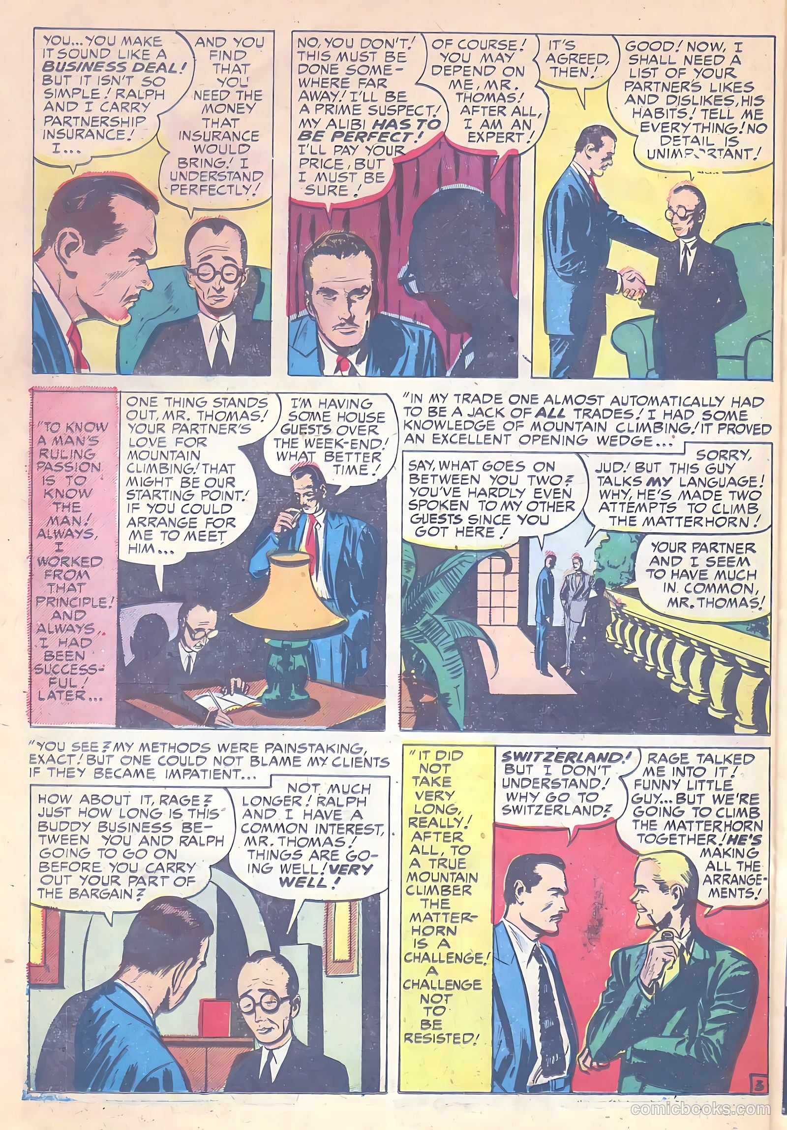 Headline Comics #45 (1949) — page 34 of 53