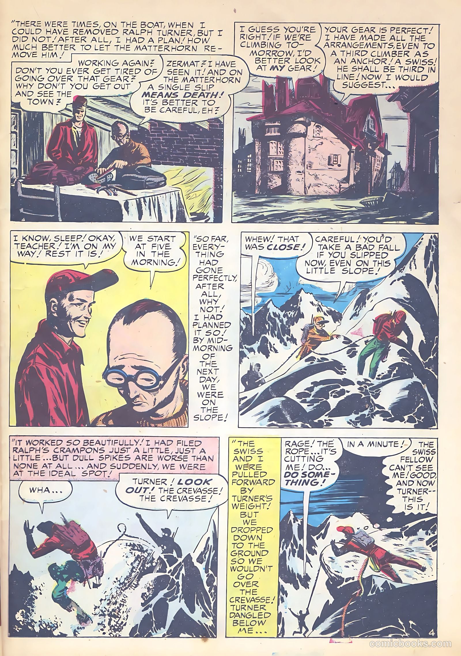 Headline Comics #45 (1949) — page 35 of 53