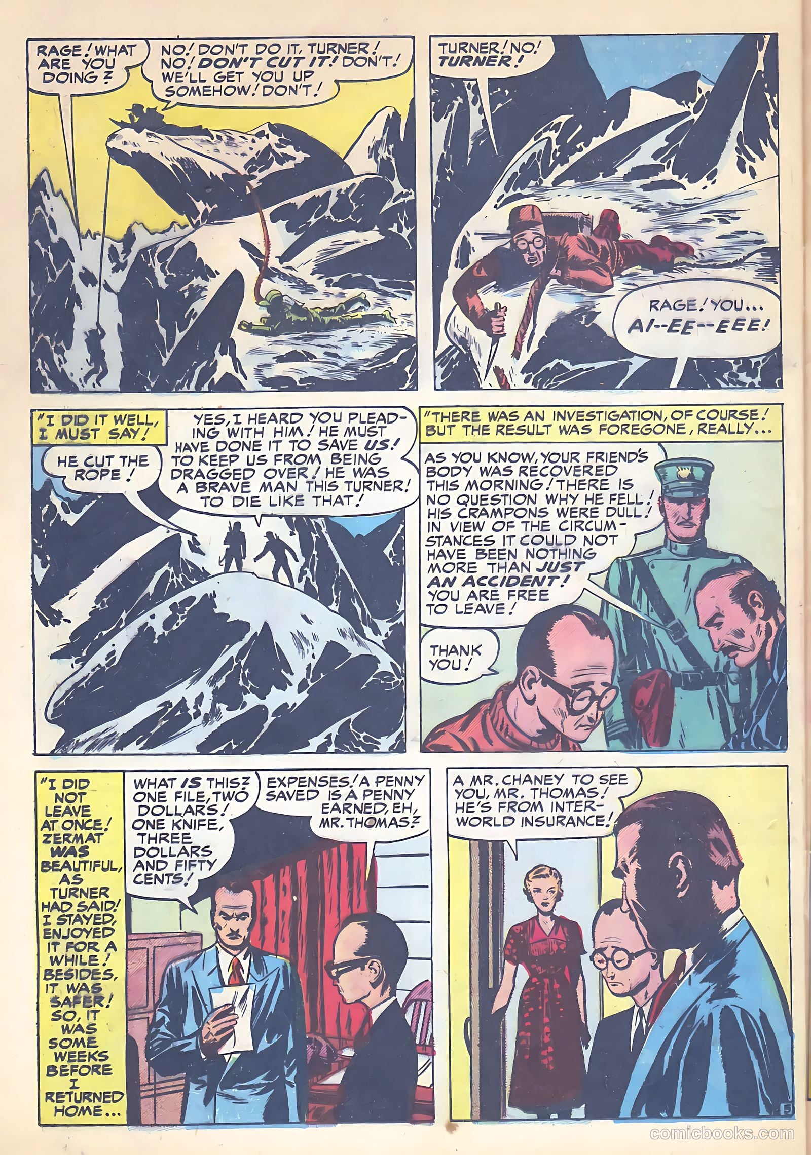 Headline Comics #45 (1949) — page 36 of 53