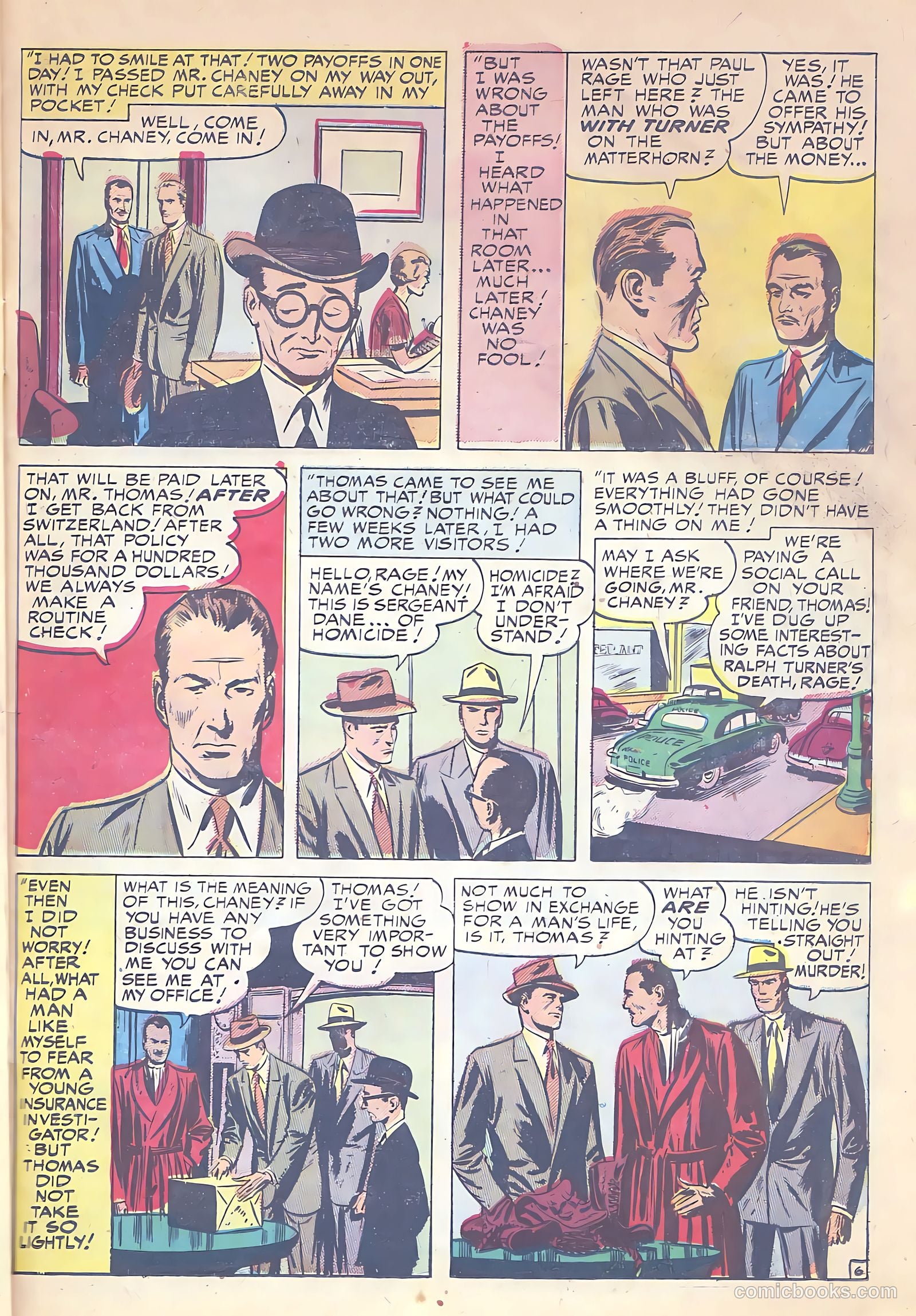 Headline Comics #45 (1949) — page 37 of 53