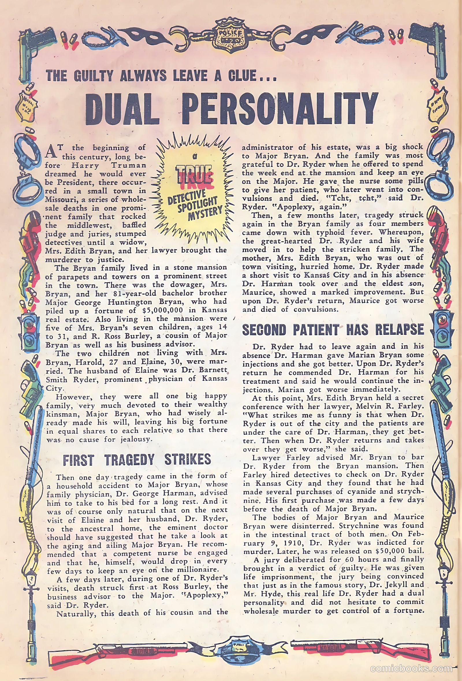 Headline Comics #45 (1949) — page 40 of 53